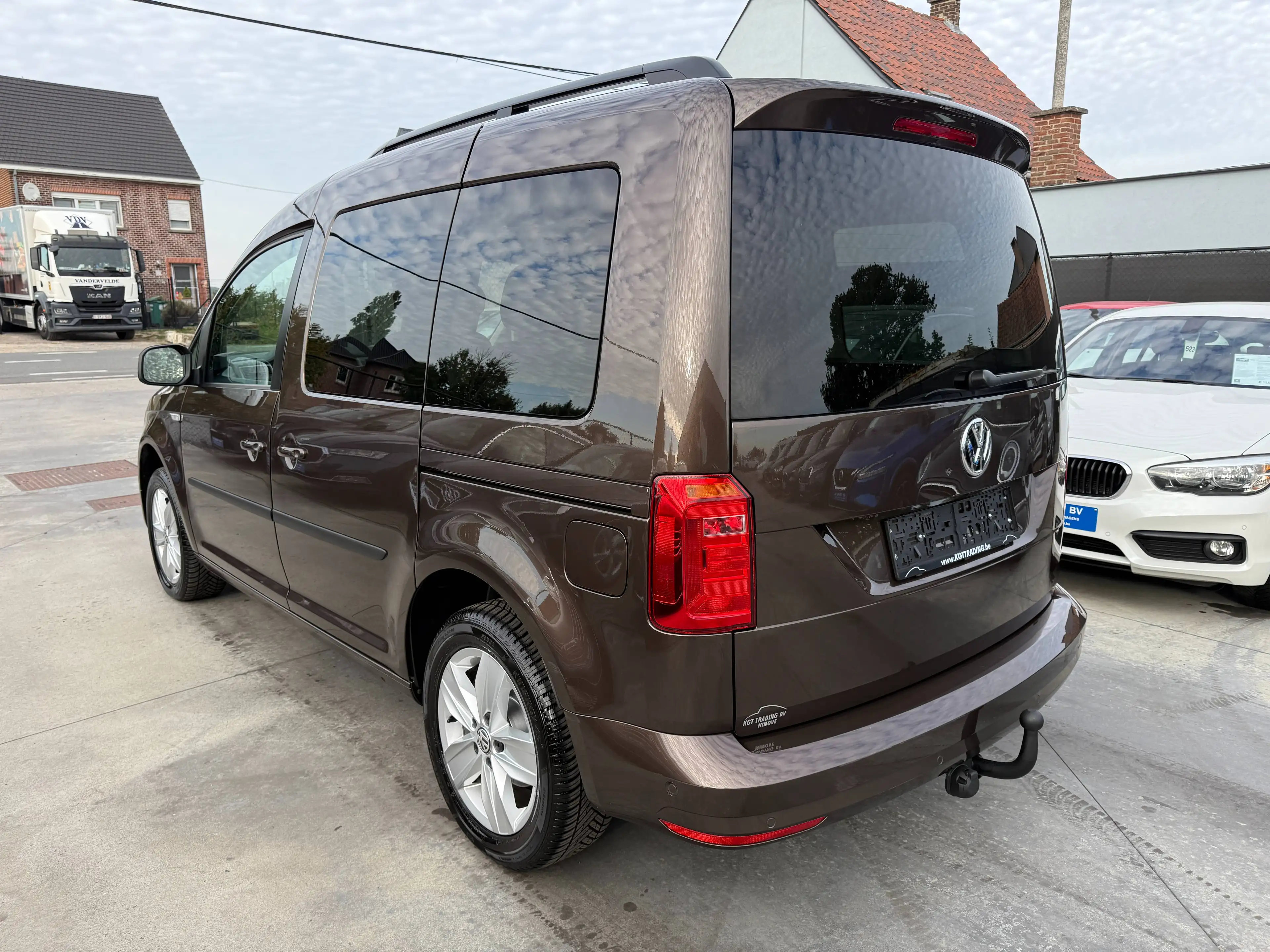 Volkswagen Caddy 1.4 TSI 125PK DSG AUTOMAAT NAVIGATIE CAMERA PDC V+A BLUETOOTH ALU — photo 7