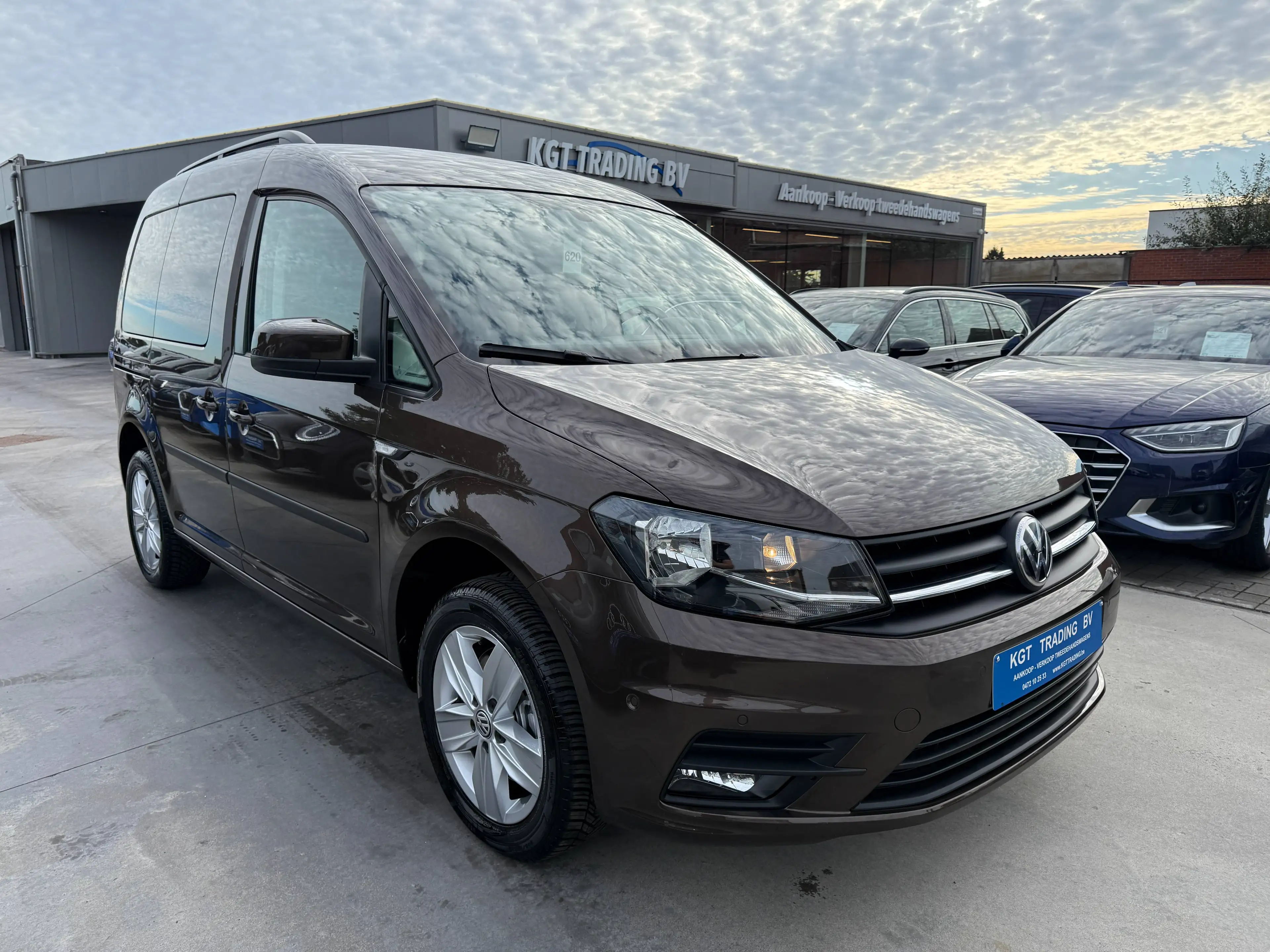 Volkswagen Caddy 1.4 TSI 125PK DSG AUTOMAAT NAVIGATIE CAMERA PDC V+A BLUETOOTH ALU — photo 3