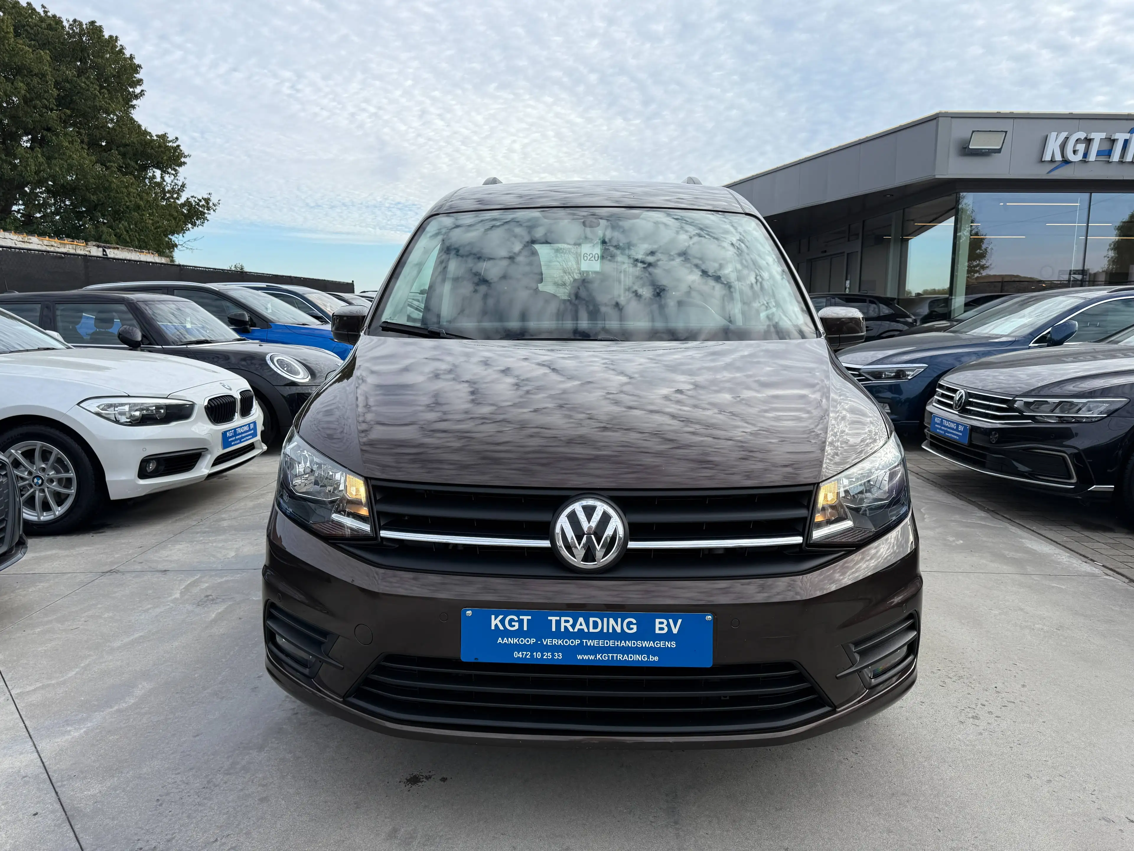 Volkswagen Caddy 1.4 TSI 125PK DSG AUTOMAAT NAVIGATIE CAMERA PDC V+A BLUETOOTH ALU — photo 2
