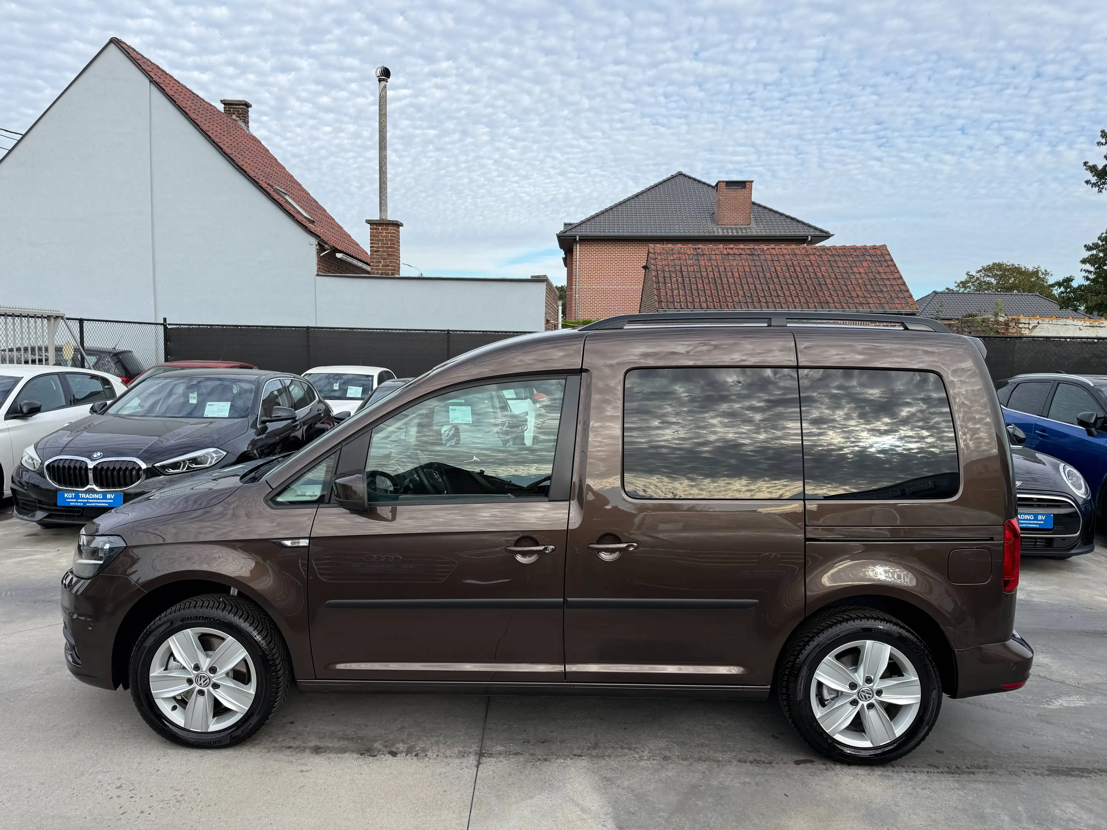 Volkswagen Caddy 1.4 TSI 125PK DSG AUTOMAAT NAVIGATIE CAMERA PDC V+A BLUETOOTH ALU — photo 8