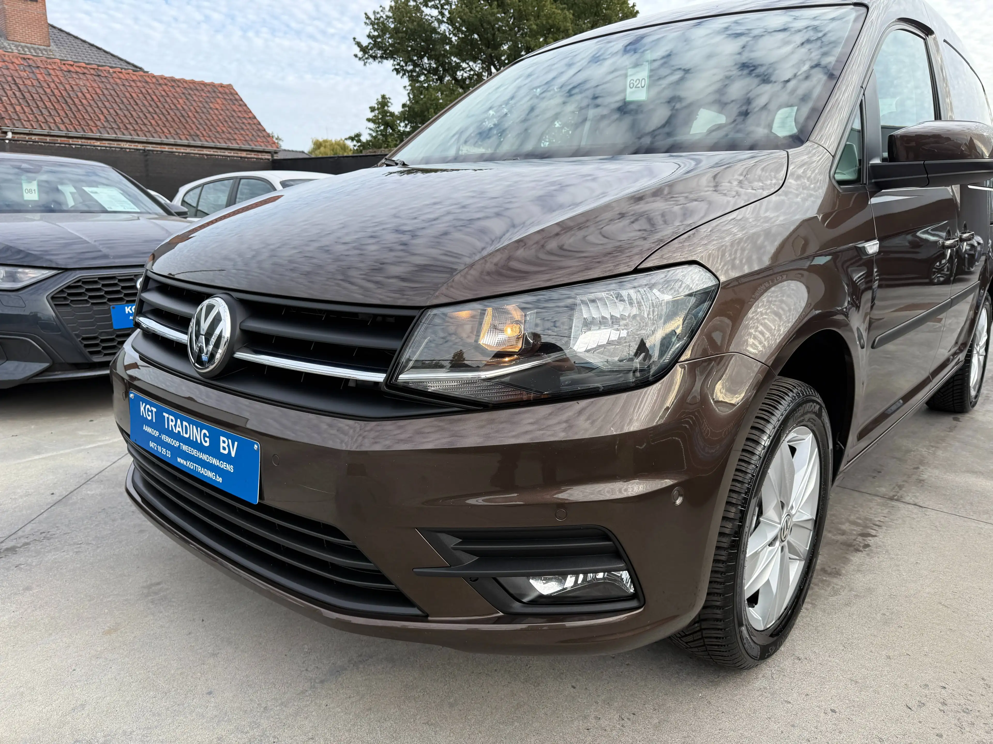 Volkswagen Caddy 1.4 TSI 125PK DSG AUTOMAAT NAVIGATIE CAMERA PDC V+A BLUETOOTH ALU — photo 10