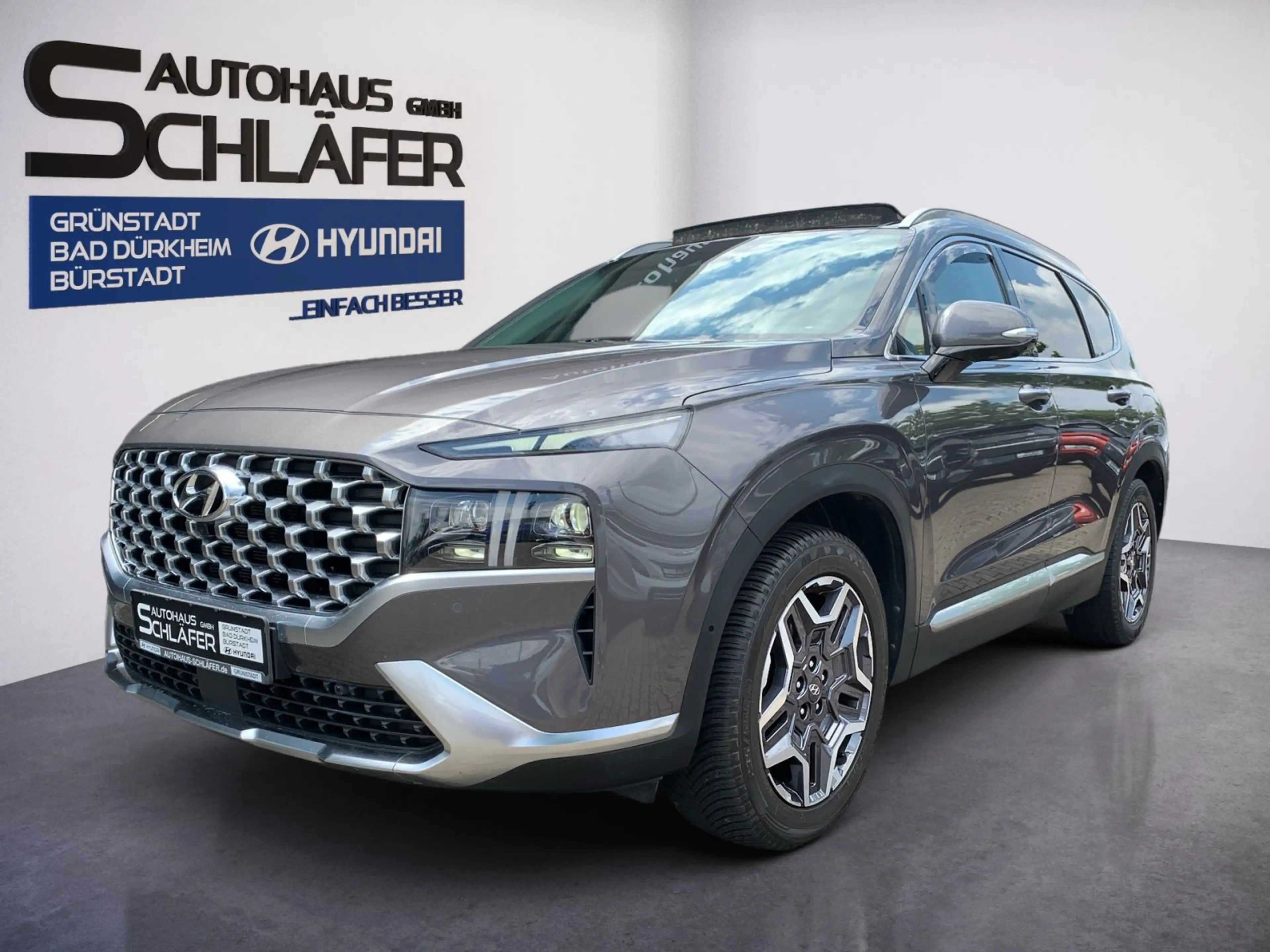 Hyundai SANTA FE 1.6 T-GDI Prime Plug-In Hybrid 4WD 5-Si