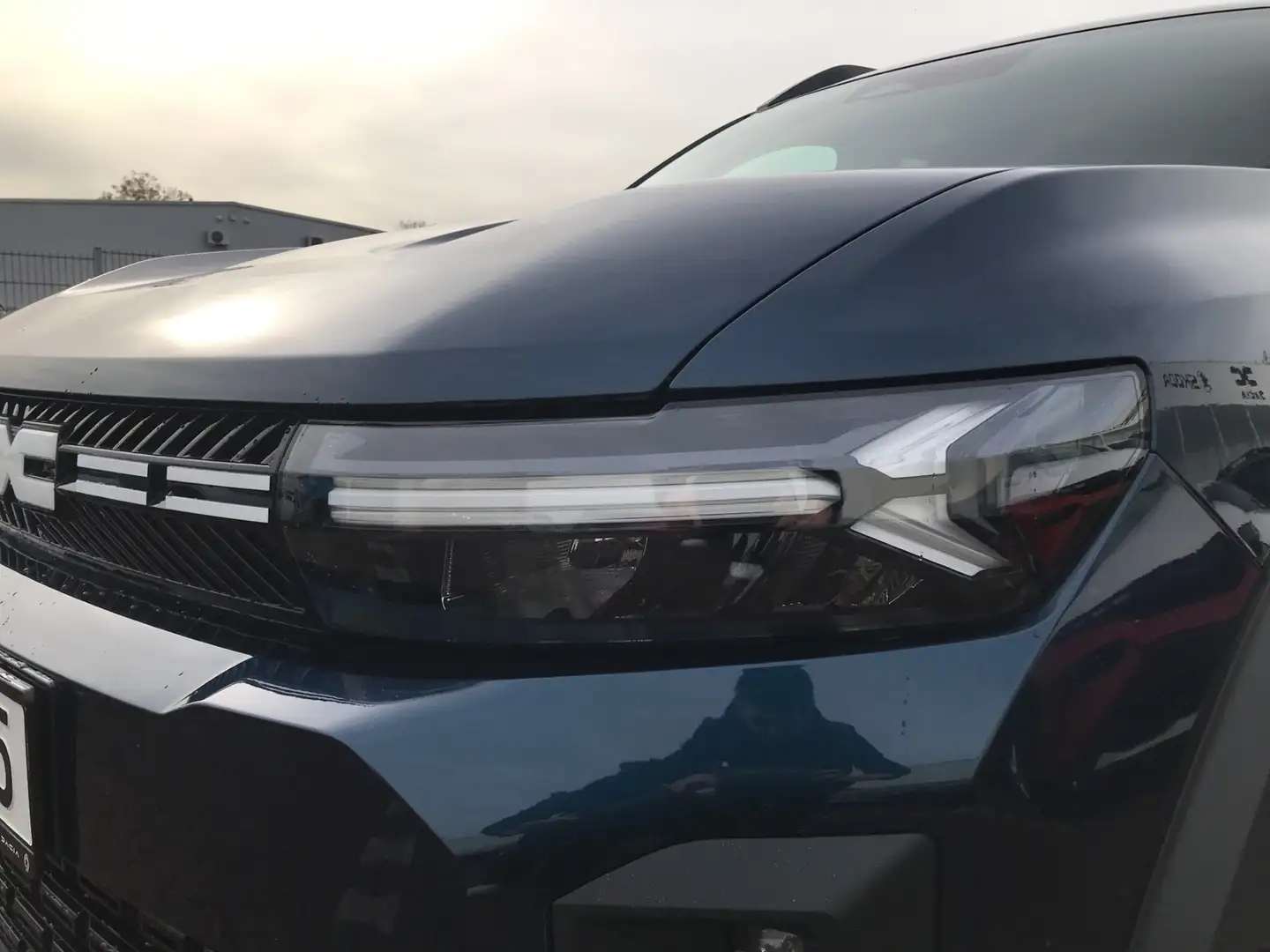 Dacia Bigster Journey HYBRID 155 *KLIMA*PDC* NAVI* Blau - 2