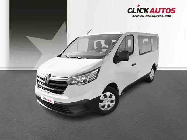 Renault Trafic 2.0 DCI 150CV Combi Authentic Energy Blue 9Plazas - foto 1