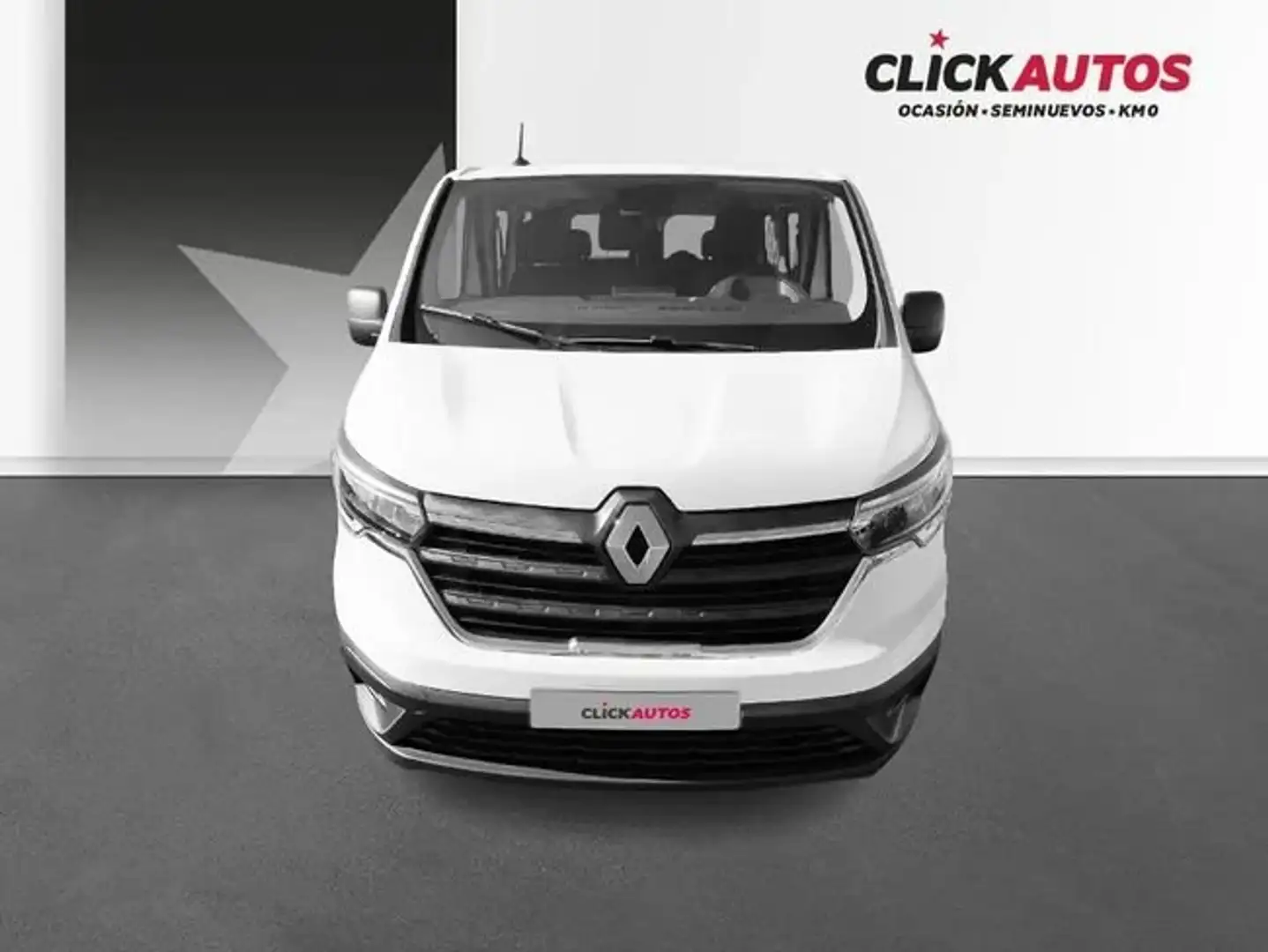 Renault Trafic 2.0 DCI 150CV Combi Authentic Energy Blue 9Plazas Blanco - 2