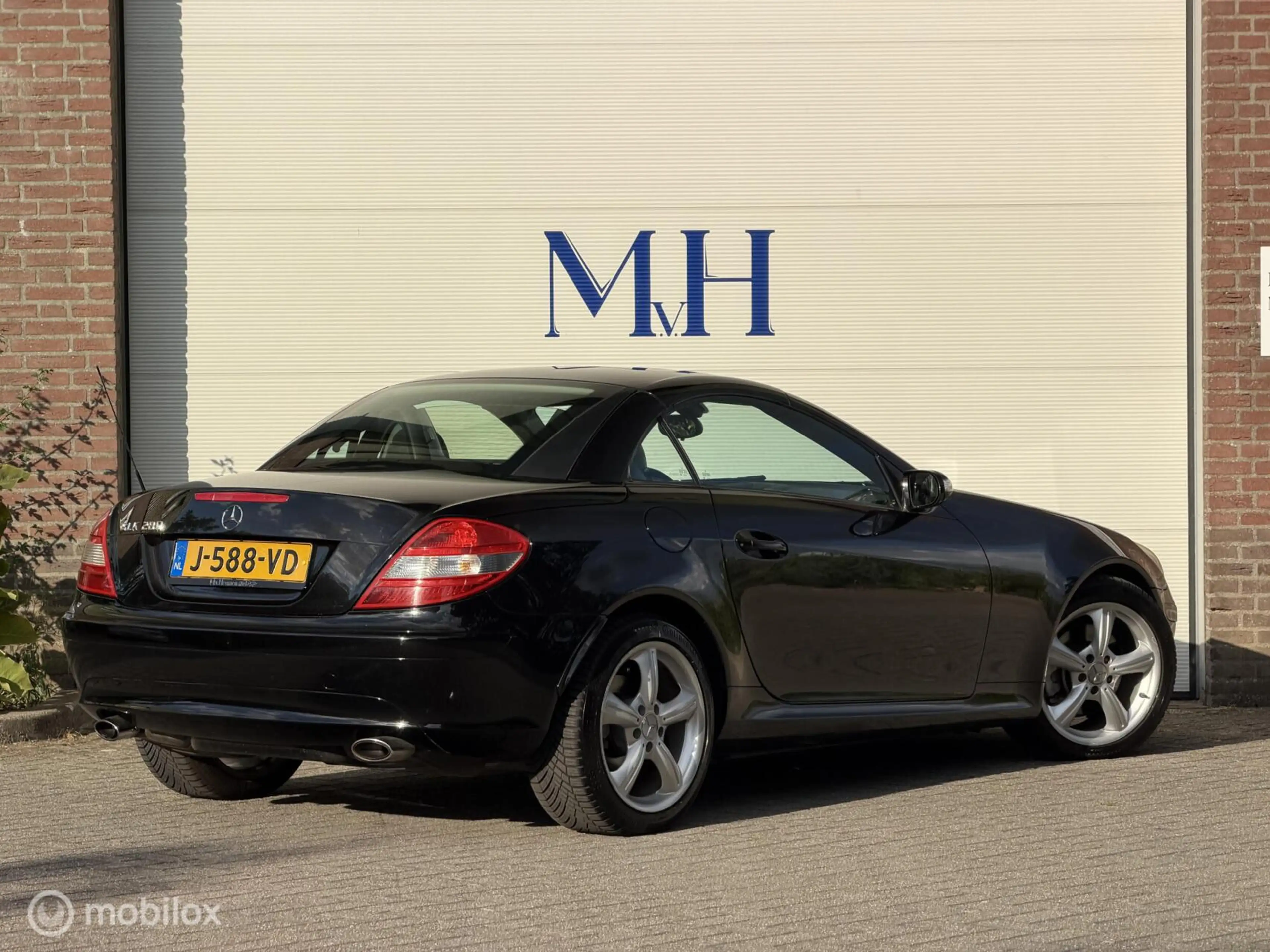 Mercedes-Benz SLK 280 V6 Automaat Leder Keurig Onderhouden — photo 8