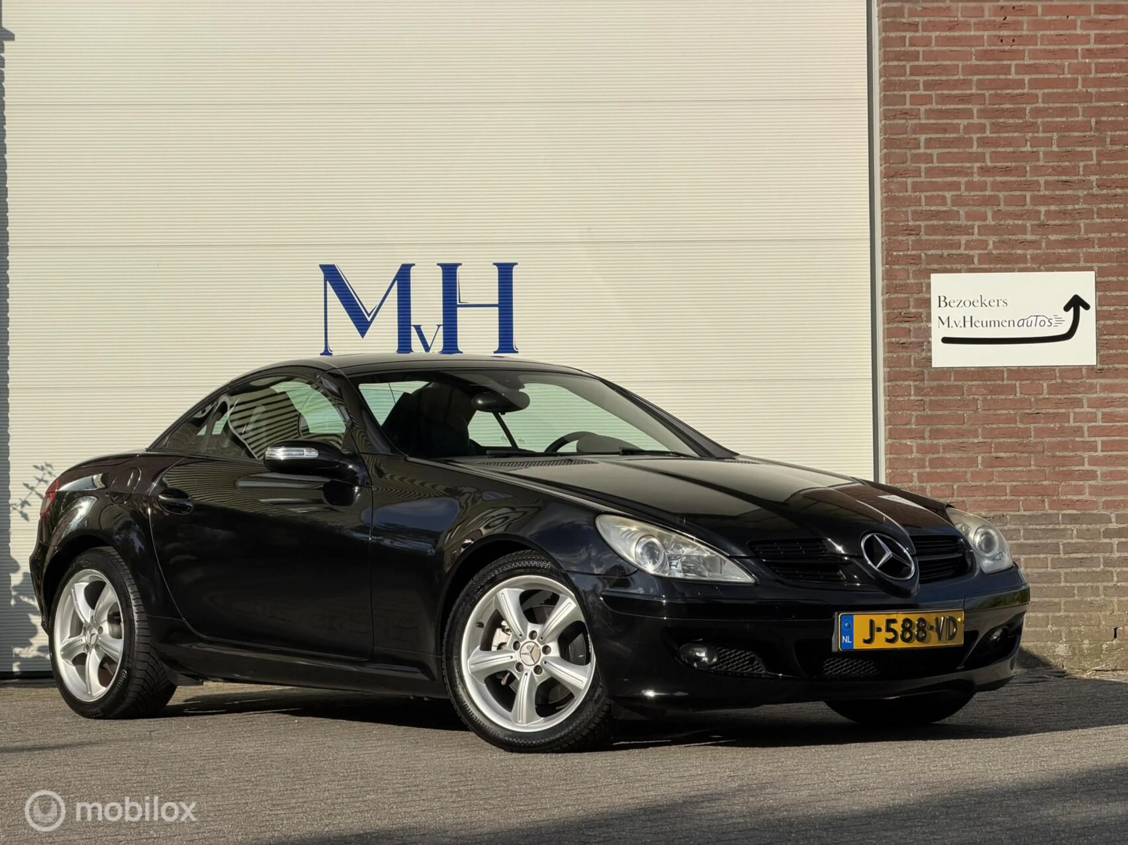 Mercedes-Benz SLK 280 V6 Automaat Leder Keurig Onderhouden — photo 10