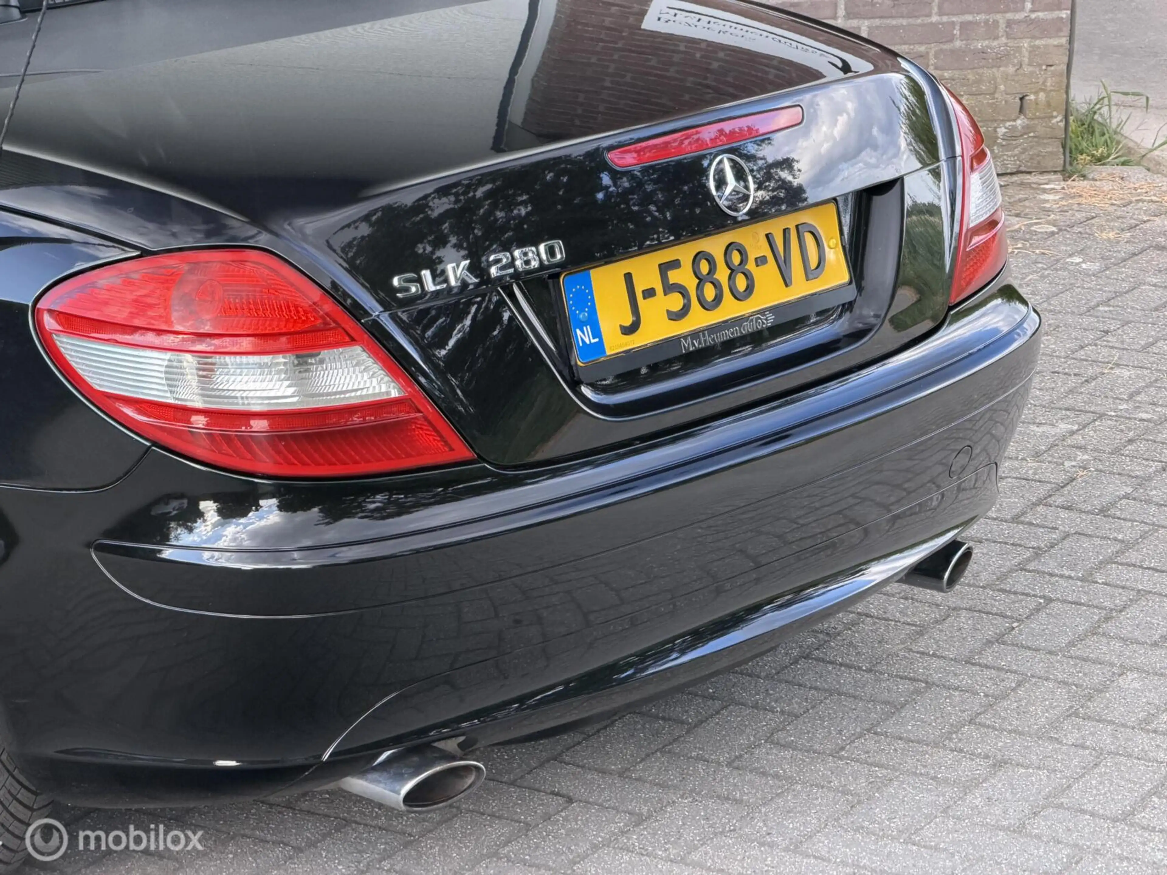 Mercedes-Benz SLK 280 V6 Automaat Leder Keurig Onderhouden — photo 21