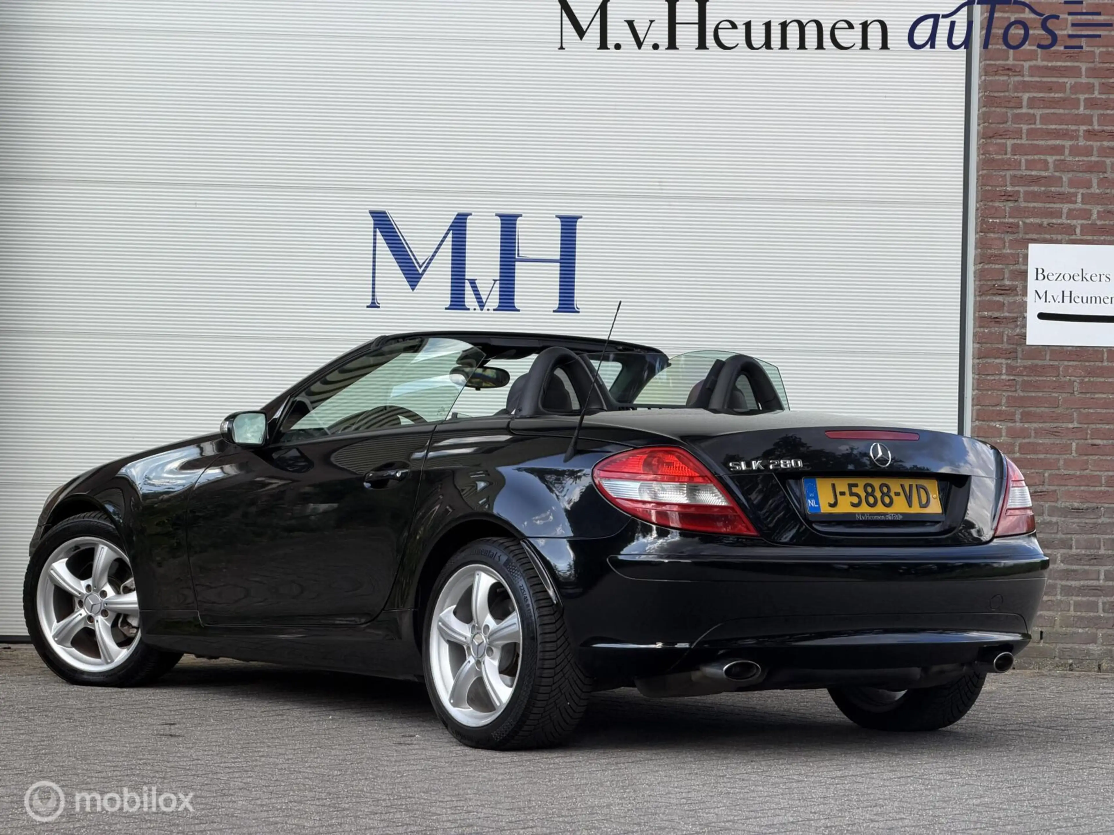 Mercedes-Benz SLK 280 V6 Automaat Leder Keurig Onderhouden — photo 3