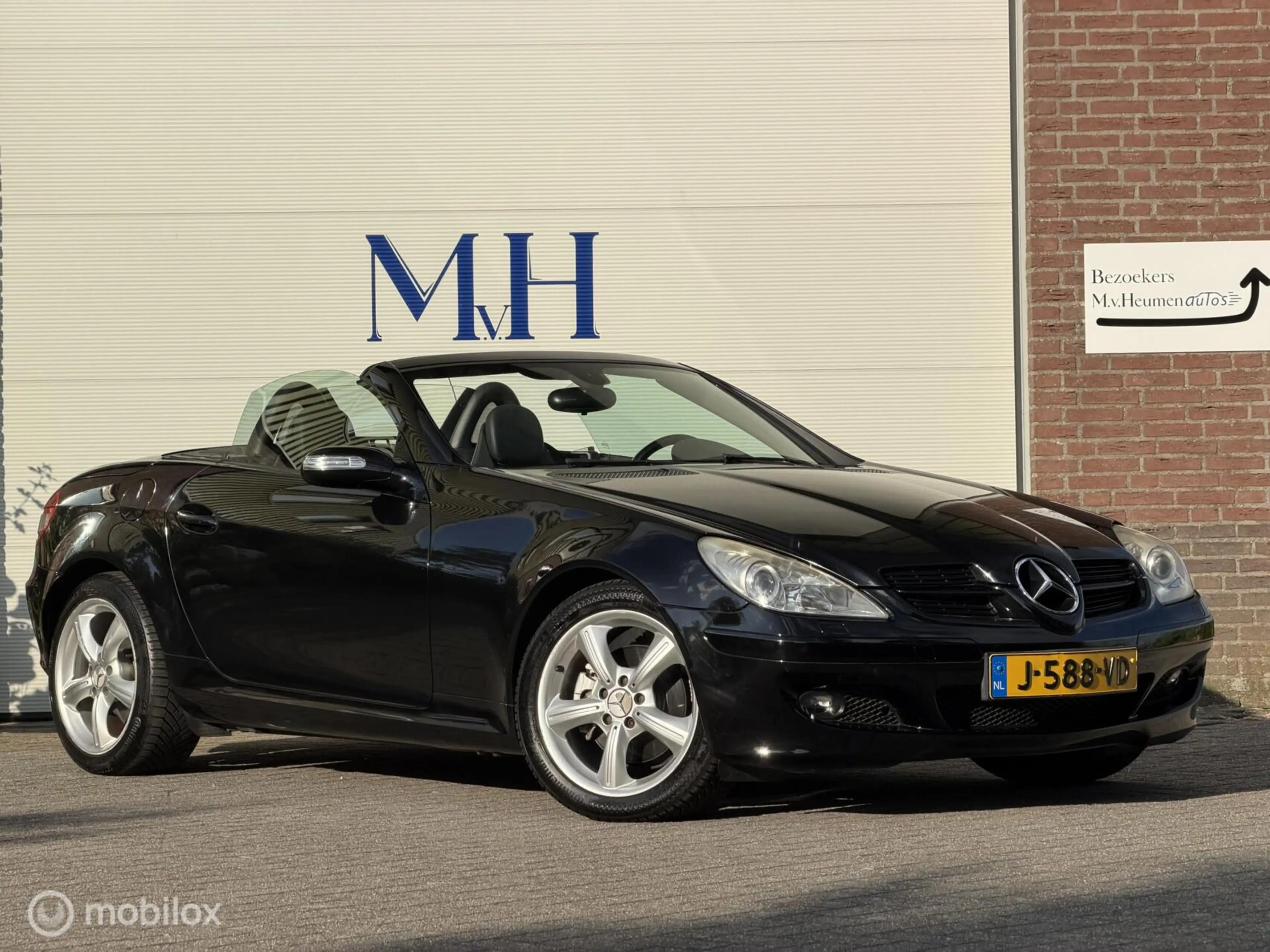 Mercedes-Benz SLK 280 V6 Automaat Leder Keurig Onderhouden — photo 19