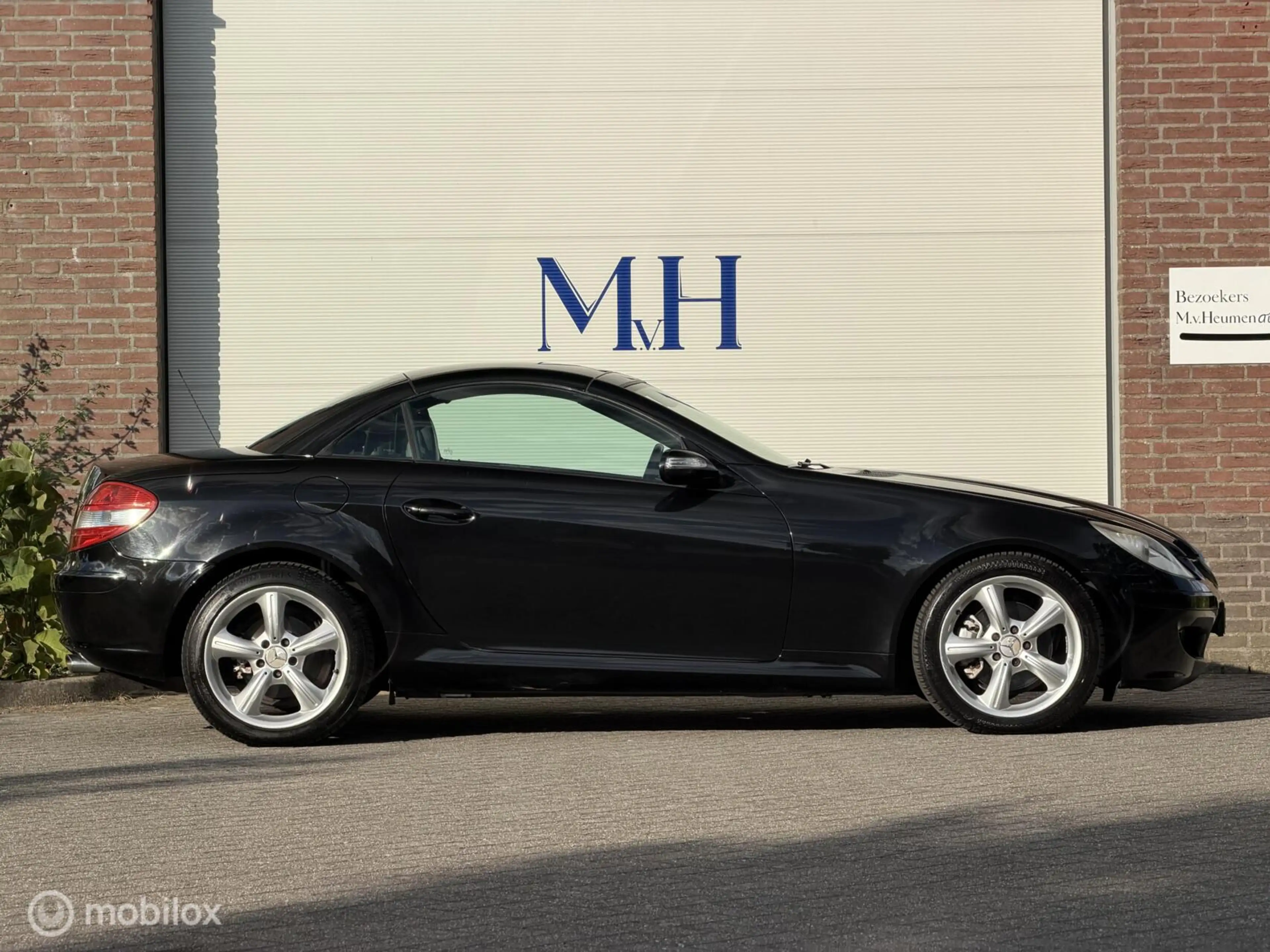 Mercedes-Benz SLK 280 V6 Automaat Leder Keurig Onderhouden — photo 9