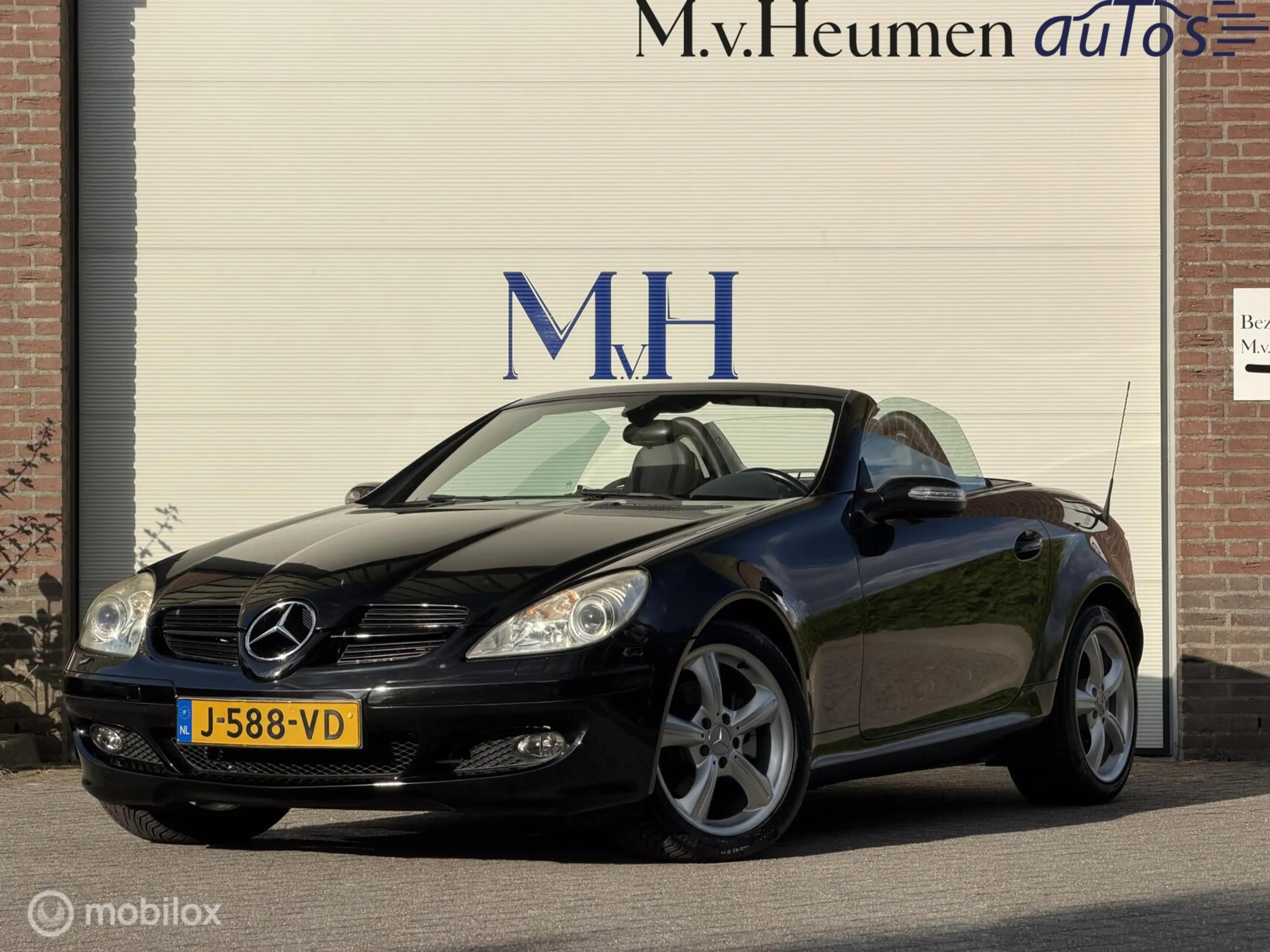 Mercedes-Benz SLK 280 V6 Automaat Leder Keurig Onderhouden