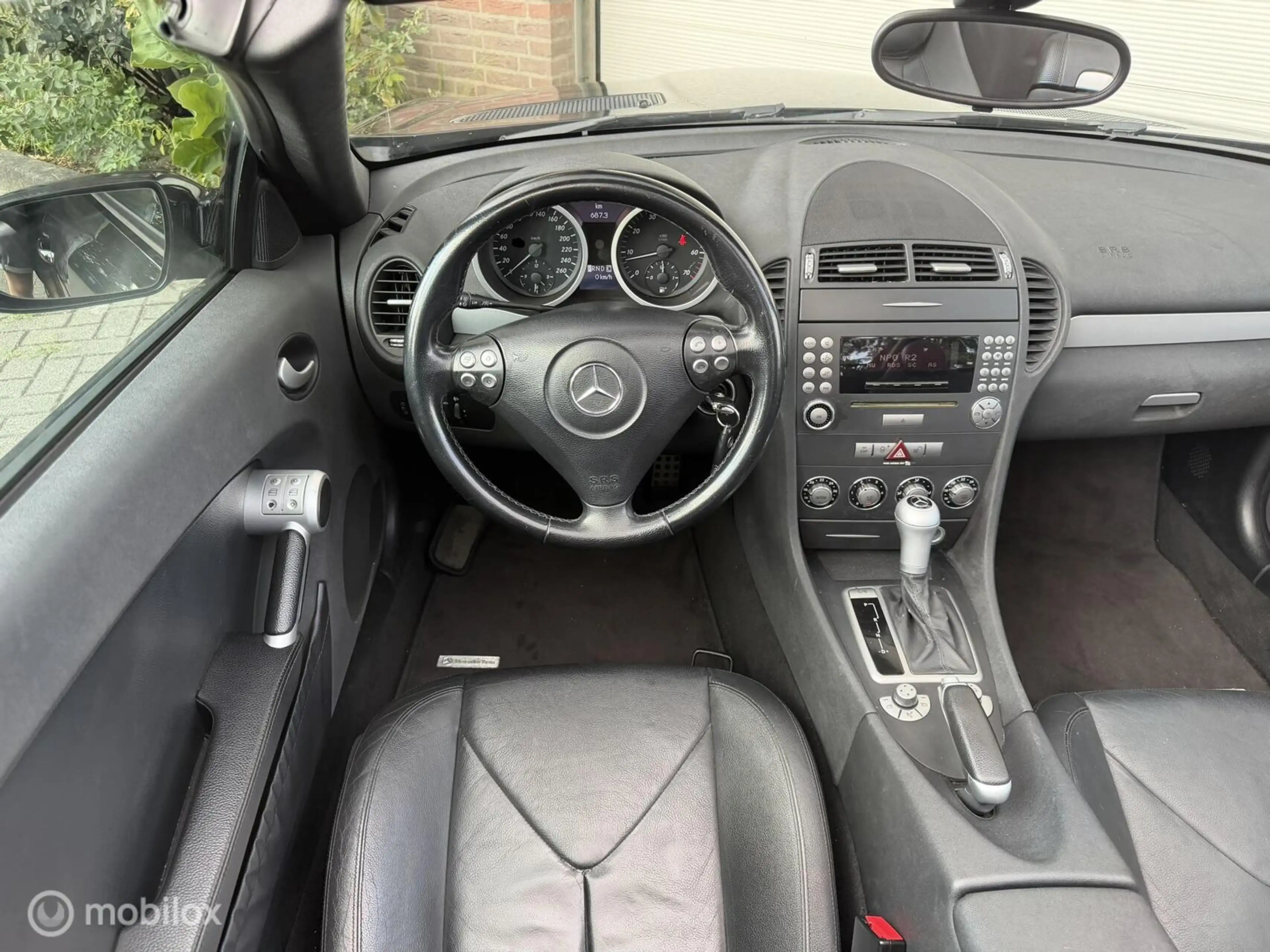 Mercedes-Benz SLK 280 V6 Automaat Leder Keurig Onderhouden — photo 11