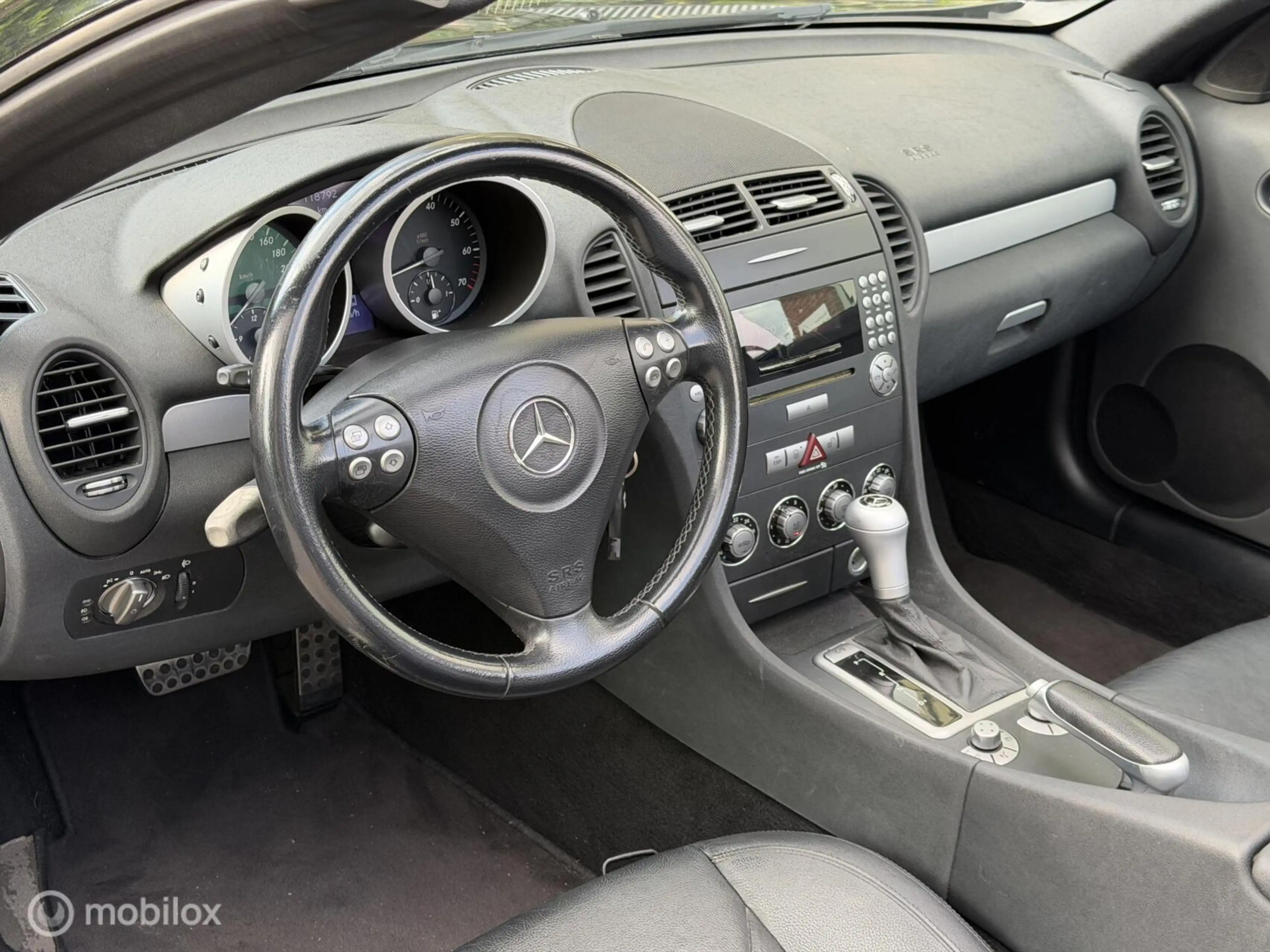 Mercedes-Benz SLK 280 V6 Automaat Leder Keurig Onderhouden — photo 15