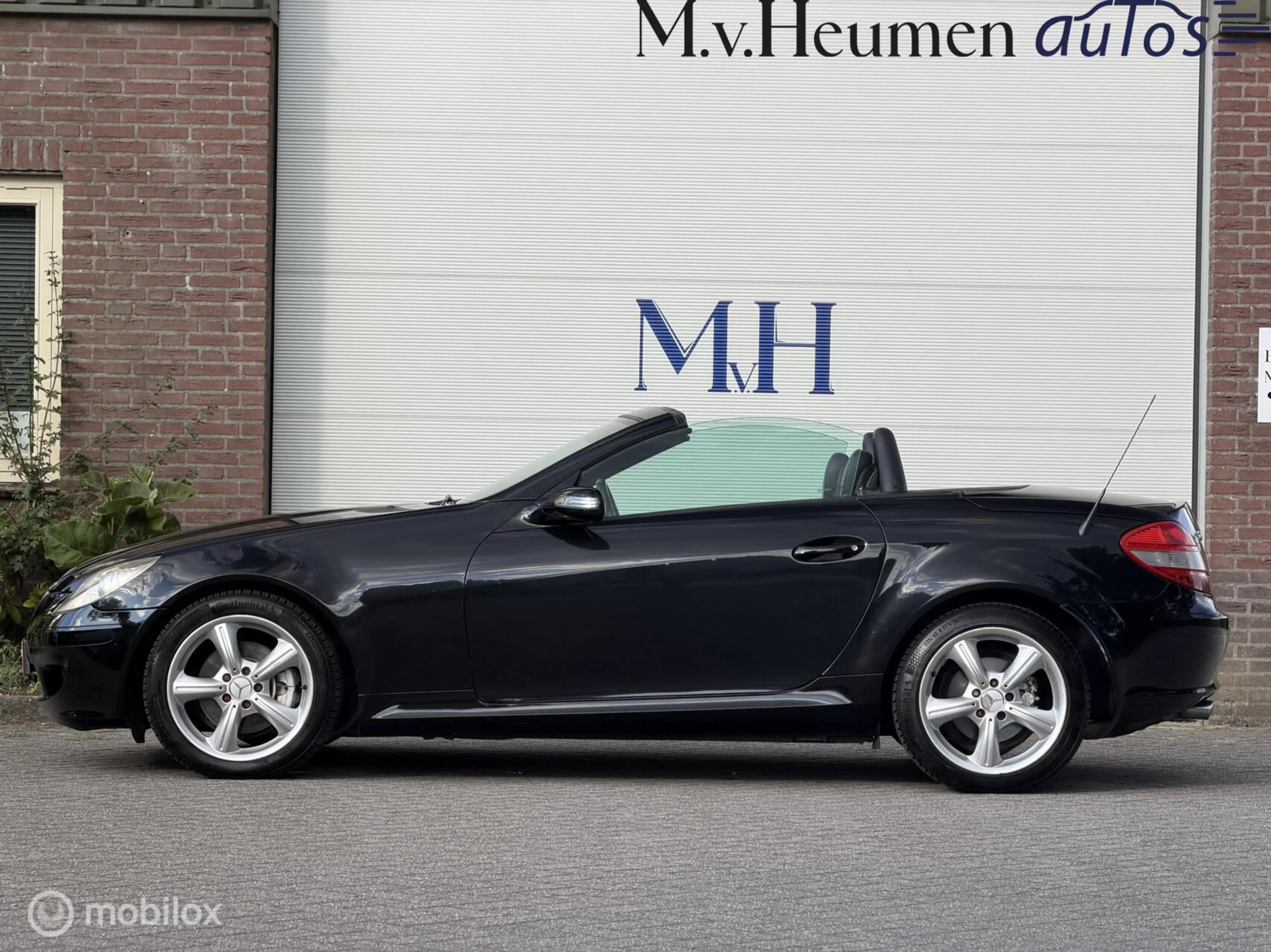 Mercedes-Benz SLK 280 V6 Automaat Leder Keurig Onderhouden — photo 2