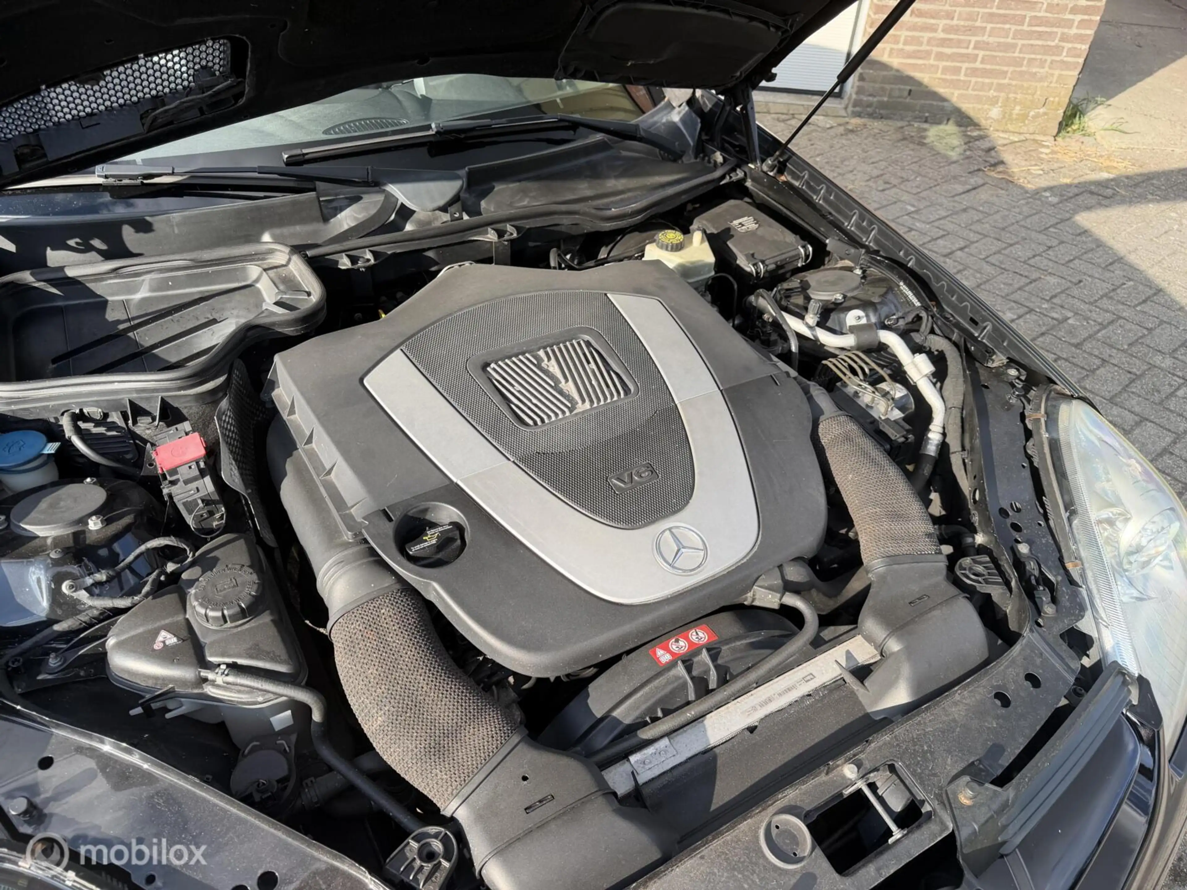 Mercedes-Benz SLK 280 V6 Automaat Leder Keurig Onderhouden — photo 6
