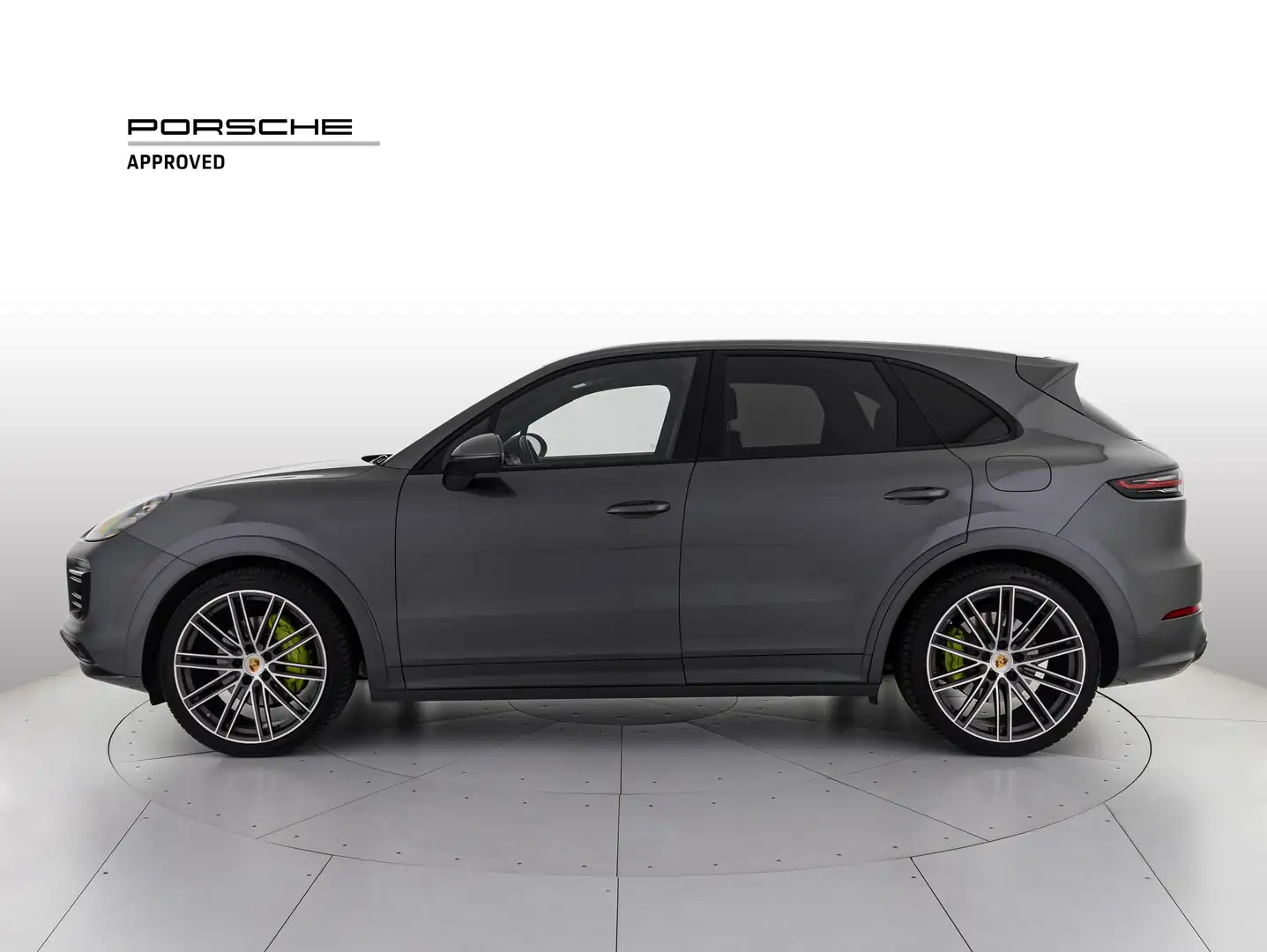 Porsche Cayenne Cayenne III 2018 3.0 e-hybrid tiptronic Gris - 2