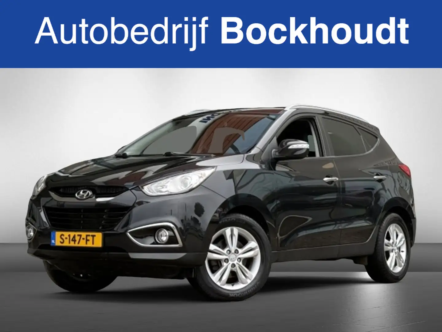 Hyundai iX35 2.0i Business Ed. | Navi | Climate | Cruise Zwart - 1