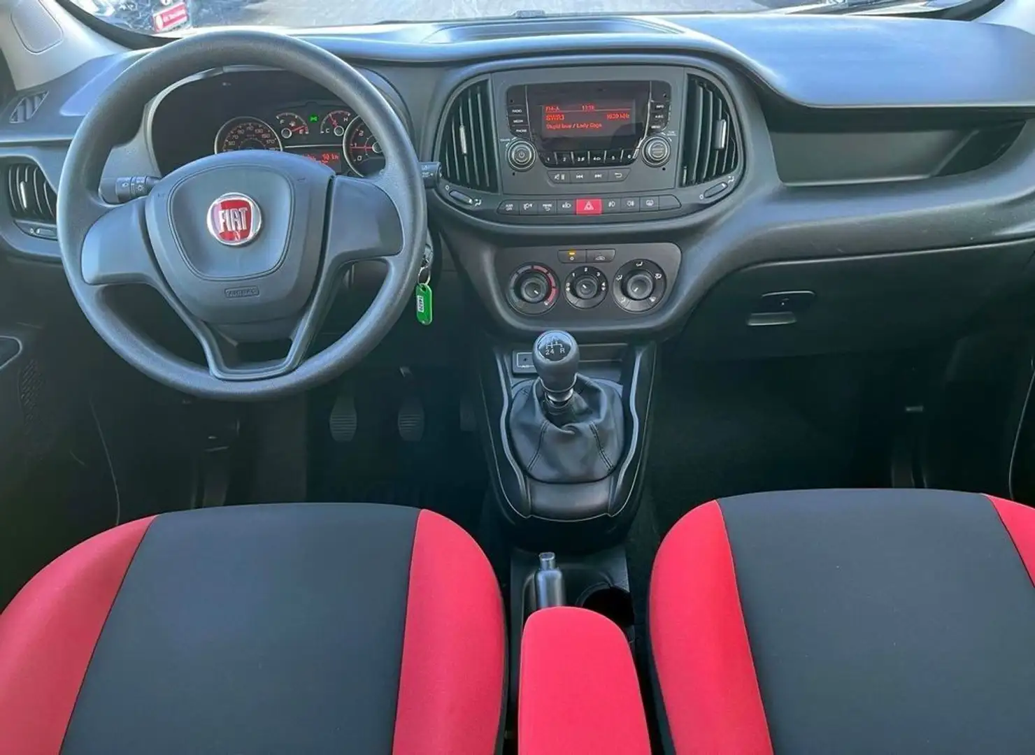 Fiat Doblo Doblò 1.4 Combi Weiß - 1