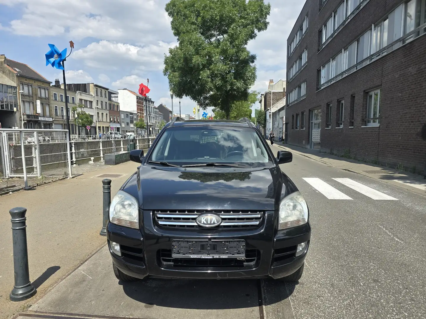 Kia Sportage 2.0i 16v Motion 4x2 (EXPORT AFRICA MERCI) - 1