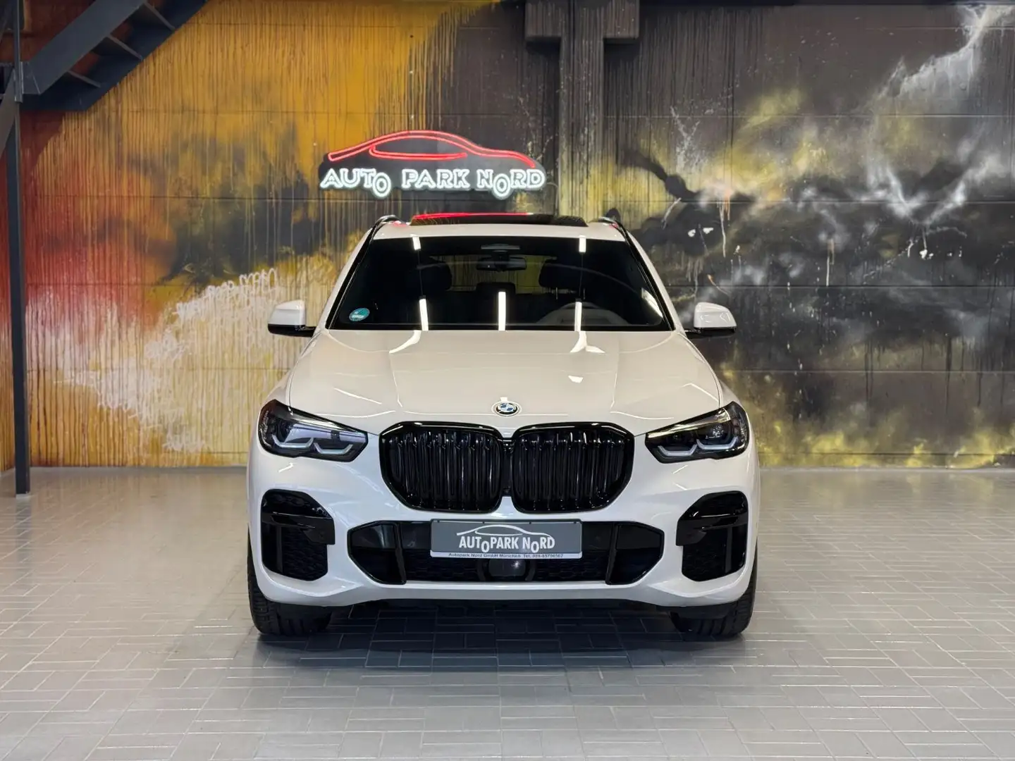 BMW X5 xDrive 30d M Sport PANO~HUD~LUFTFEDERUNG~GLAS Blanc - 2