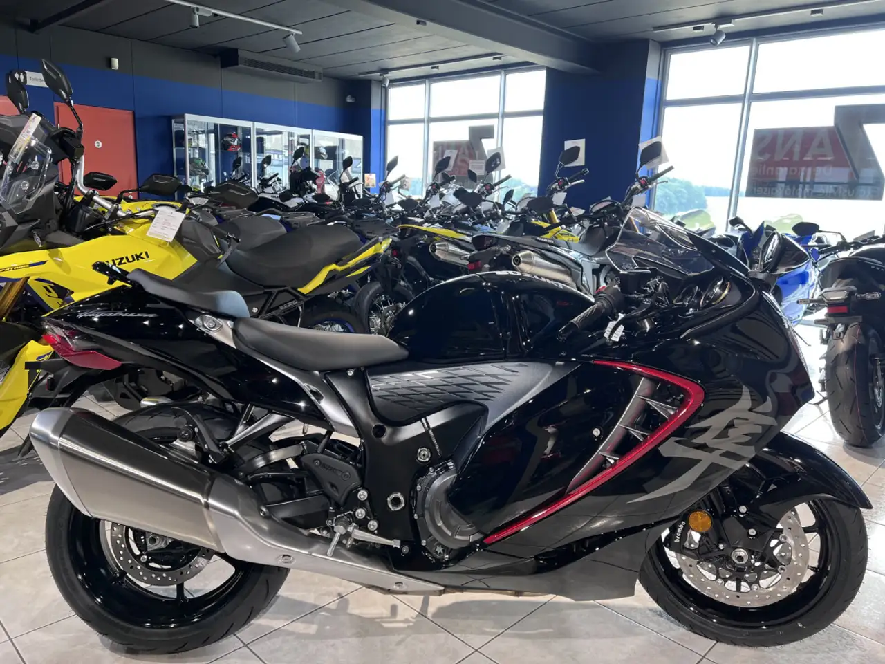 Suzuki Hayabusa