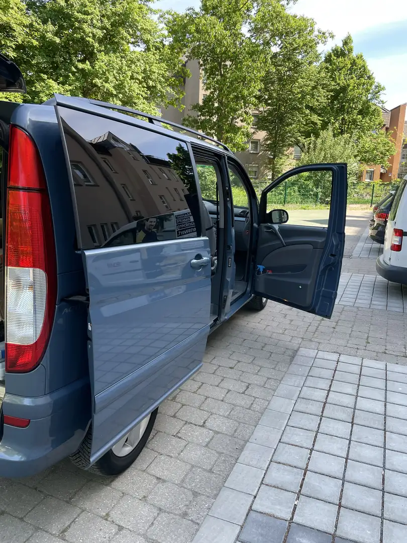 Mercedes-Benz Viano 2.2 CDI kompakt Function DPF Синий - 1