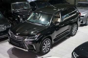 LEXUS LX450d  LEDER BEIGE*LEXUS SERVICE*EU DOCS*