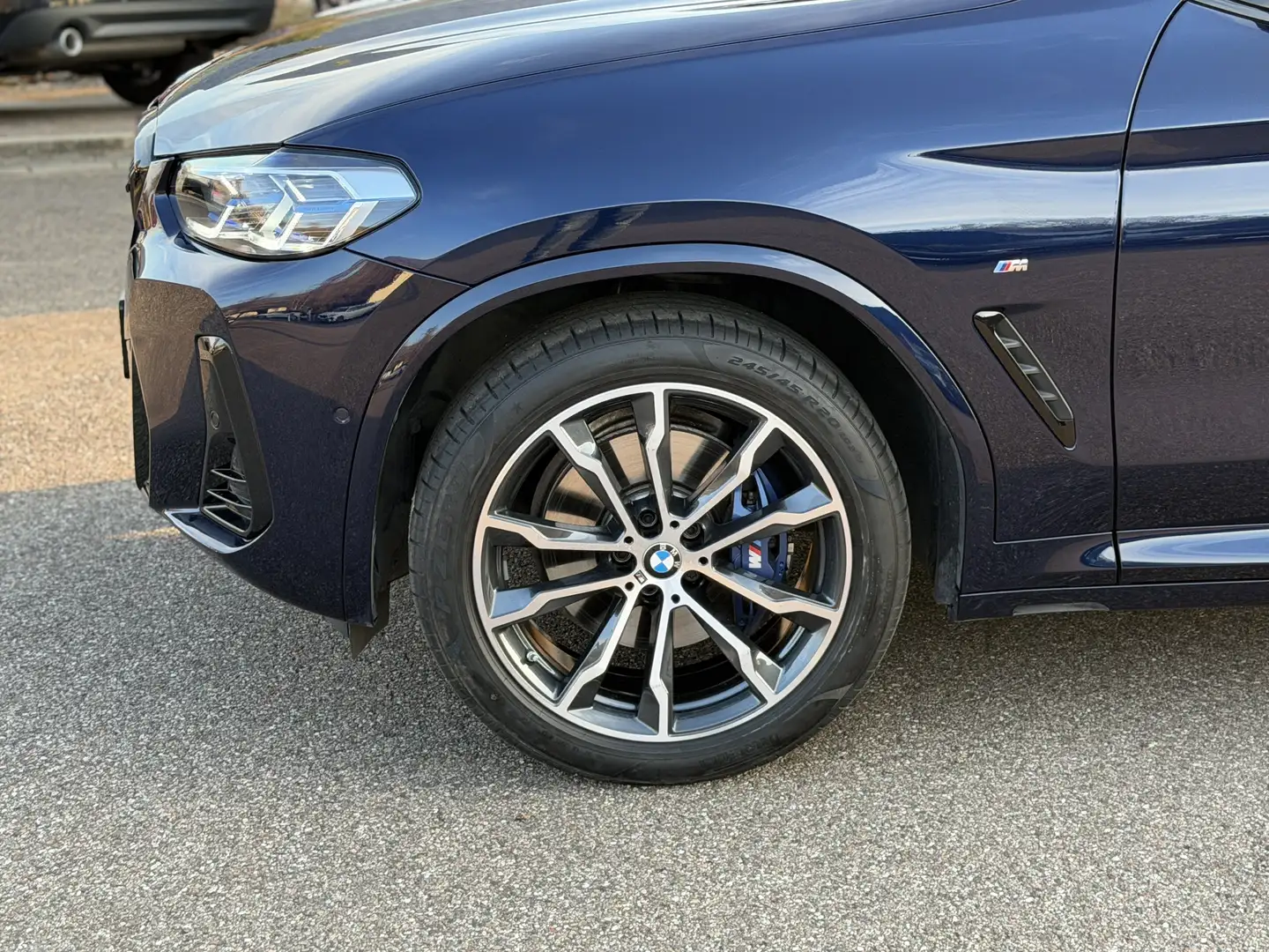 BMW X4 M 40i Head-Up HK HiFi DAB WLAN Pano.Dach Azul - 2
