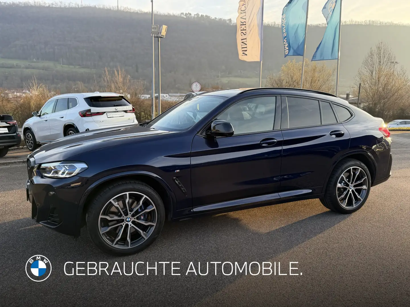 BMW X4 M 40i Head-Up HK HiFi DAB WLAN Pano.Dach Azul - 1