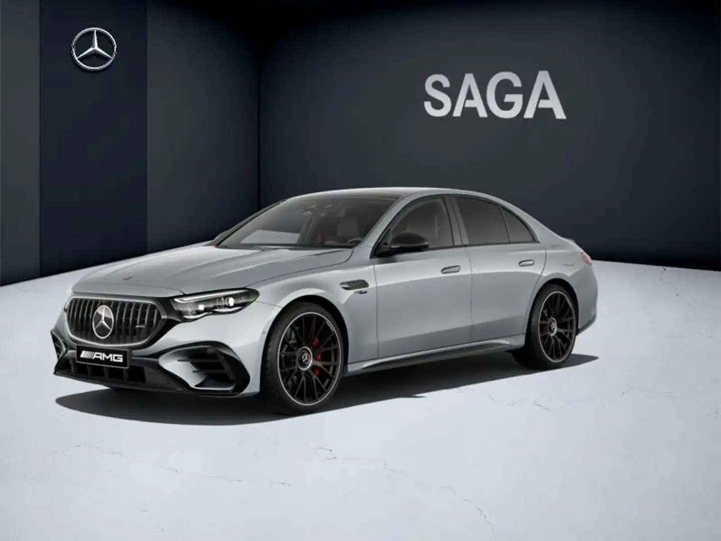 Mercedes-Benz 53 Hybrid 4MATIC+ berline Argintiu - 1