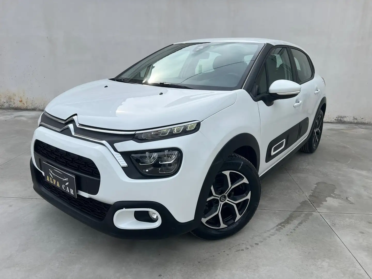 Citroen C3 C3 1.5 bluehdi 100cv 2023!!! Blanc - 1