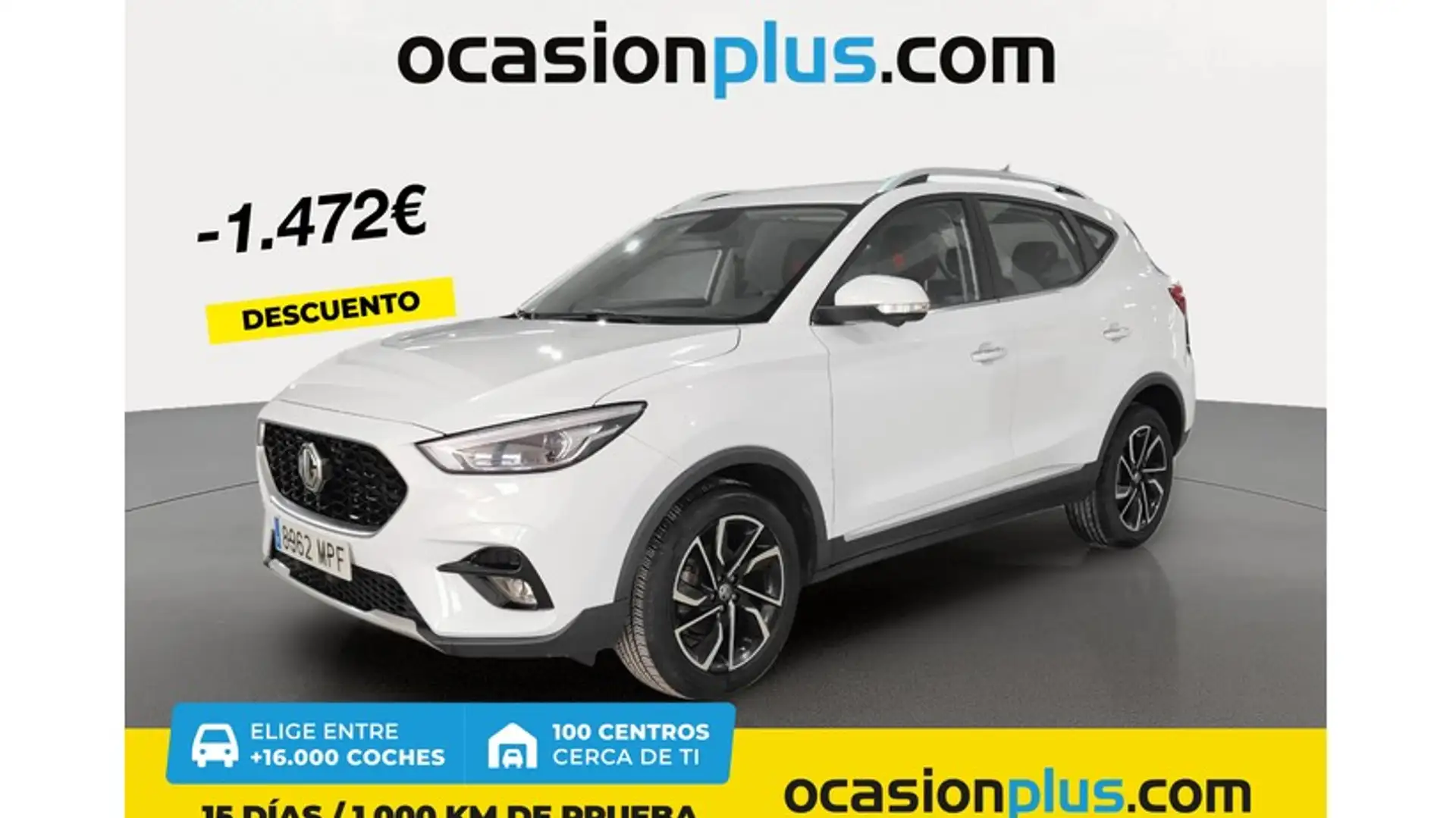 MG ZS 2.5 V6 Core 180 Blanco - 1