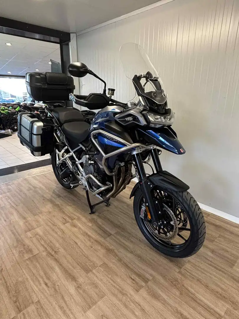 Triumph Tiger 1200 gt pro Bleu - 2