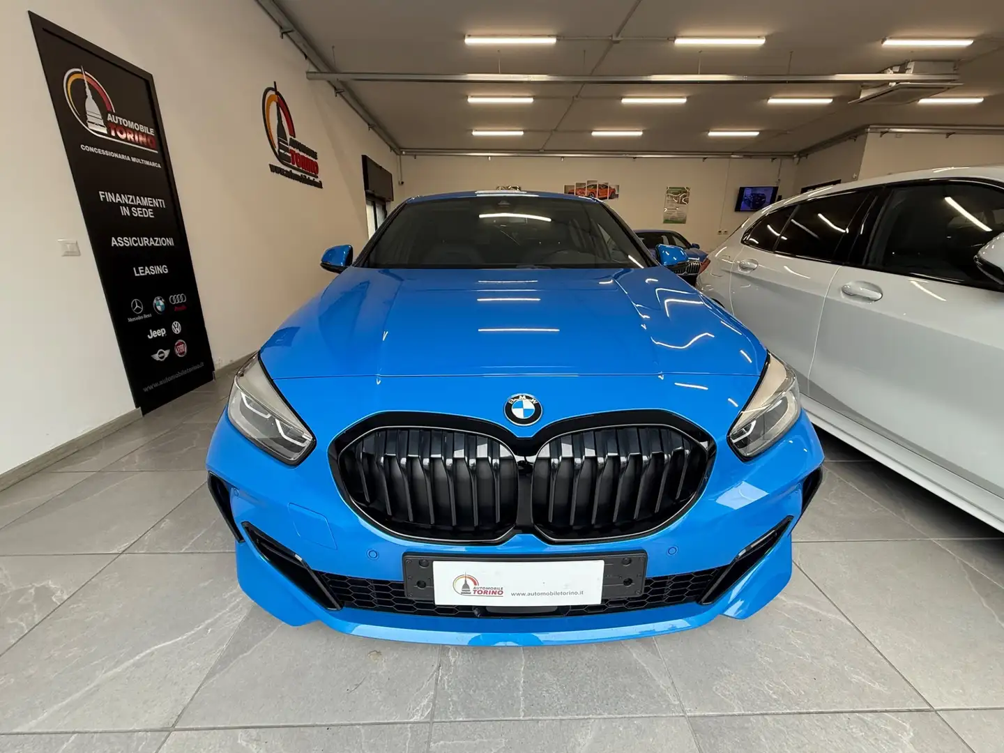 BMW 118 118i 5p. Msport VIRTUAL Blu/Azzurro - 2