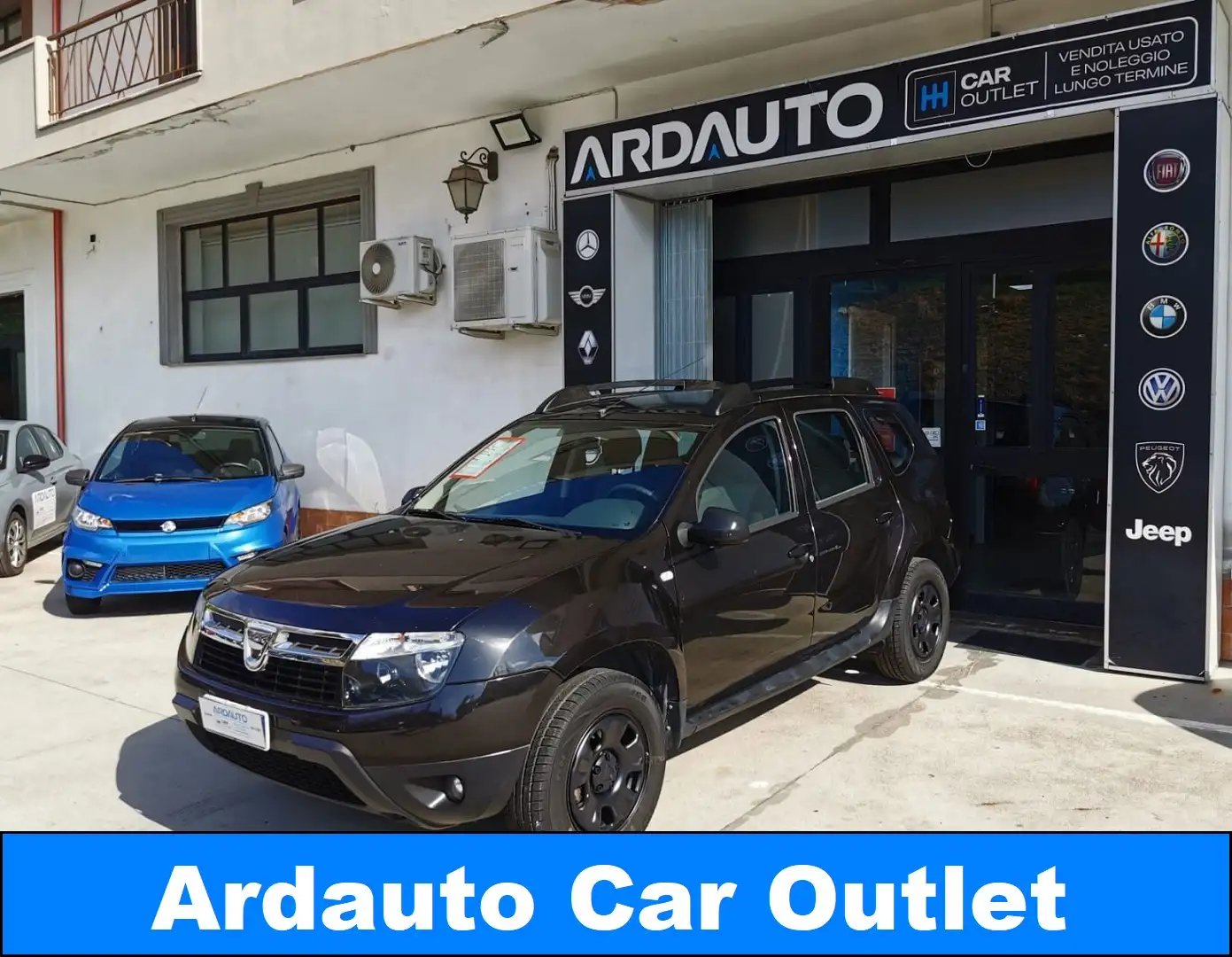 Dacia Duster Dacia Duster 1.5 Dci Laureate 4x2 110 cv Noir - 1