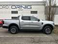 Ford Ranger Wildtrak DOKA 2.3l EcoBoost PHEV 281PS 4WD Automatik Silber - thumbnail 6