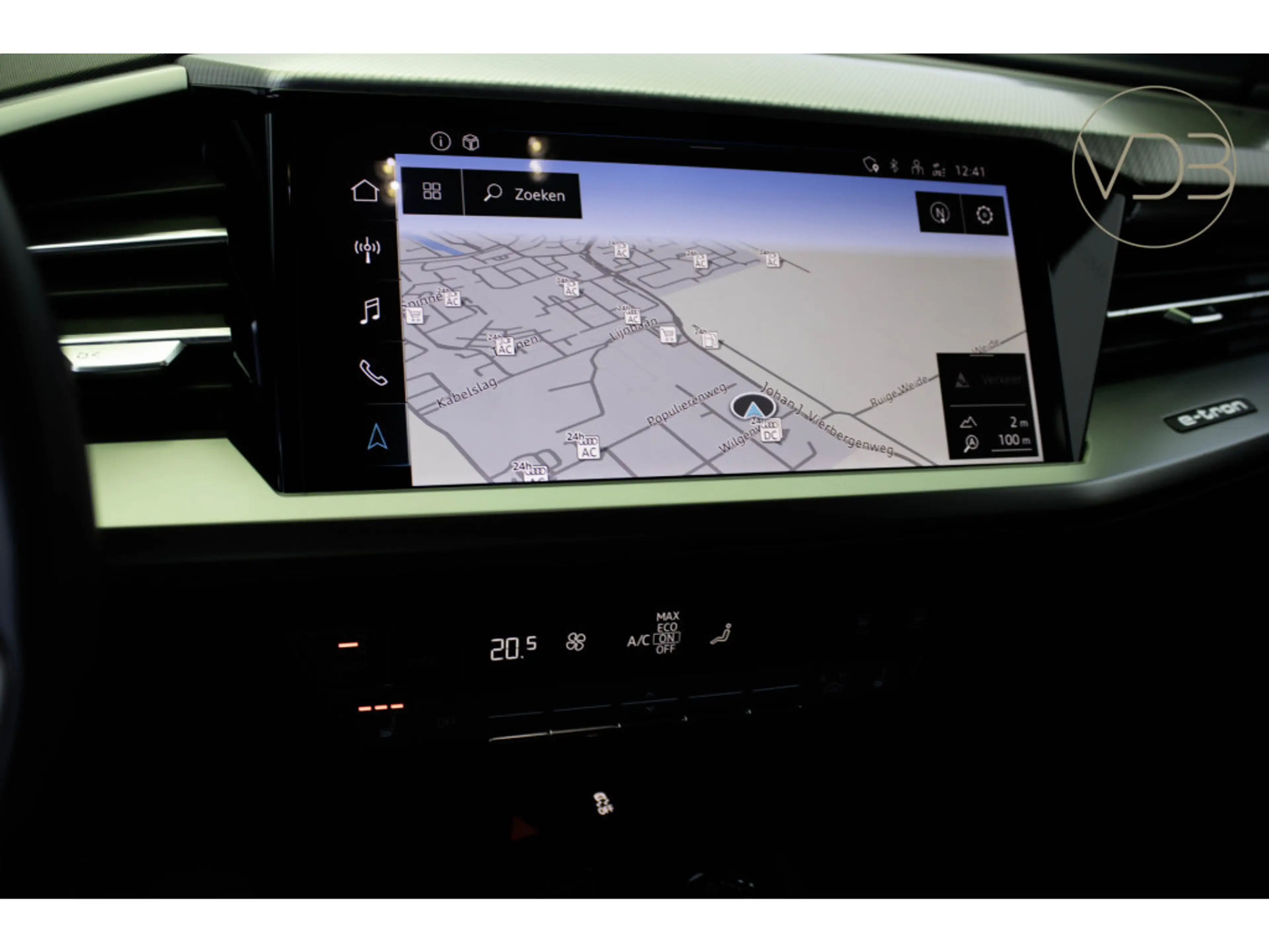 Audi Q4 e-tron 40 SOH 92% S-Line Launch edition Advanced 77 kWh — photo 8