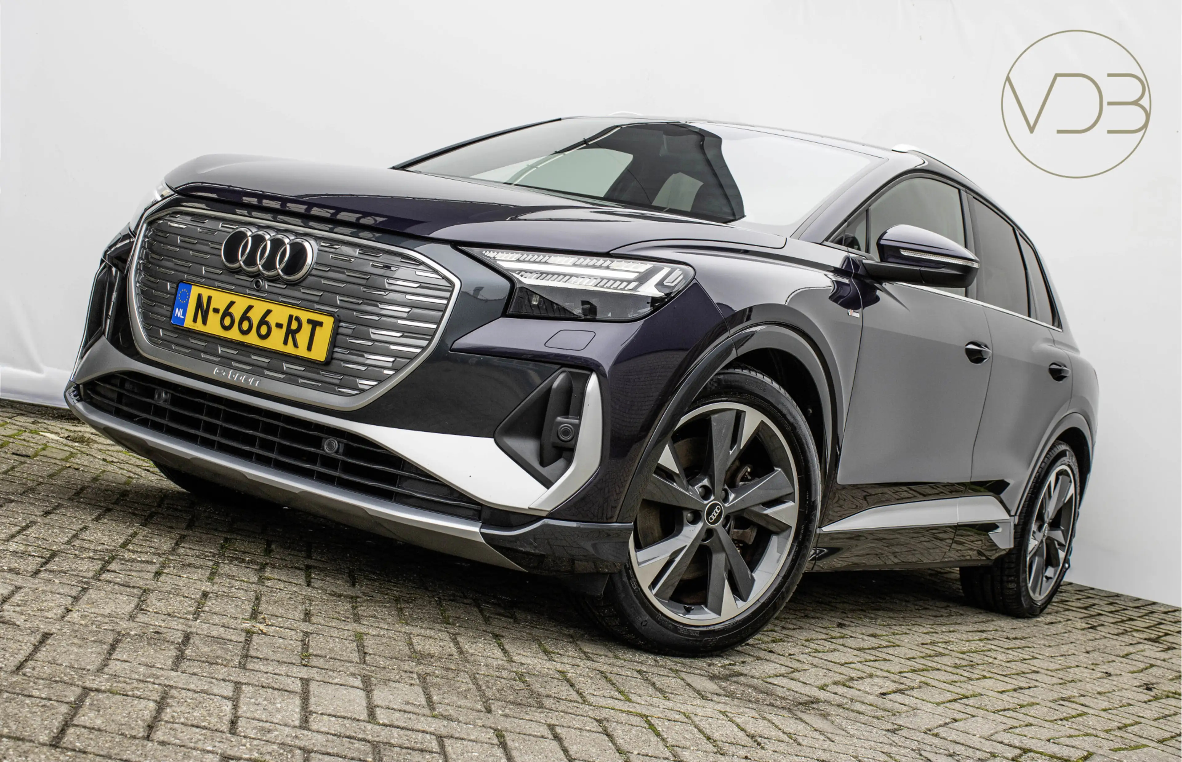 Audi Q4 e-tron 40 SOH 92% S-Line Launch edition Advanced 77 kWh