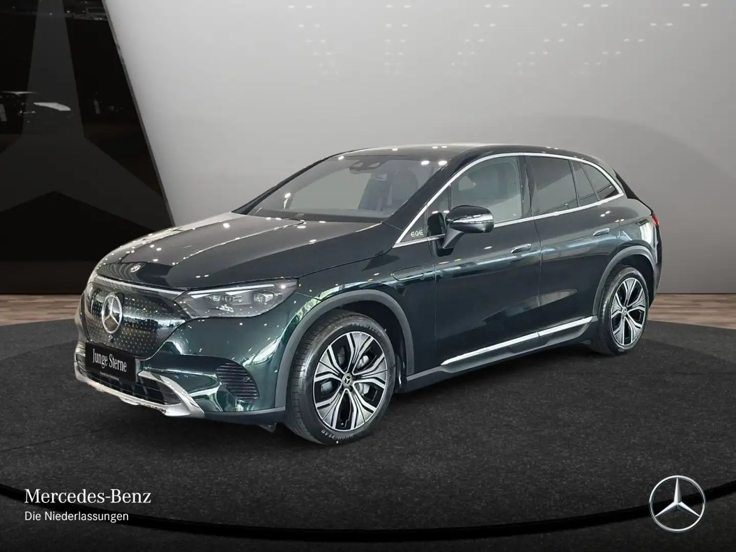 Mercedes-Benz EQE SUV EQE 350 4M AVANTG+PANO+360+BURMESTER+KEYLESS Verde - 2