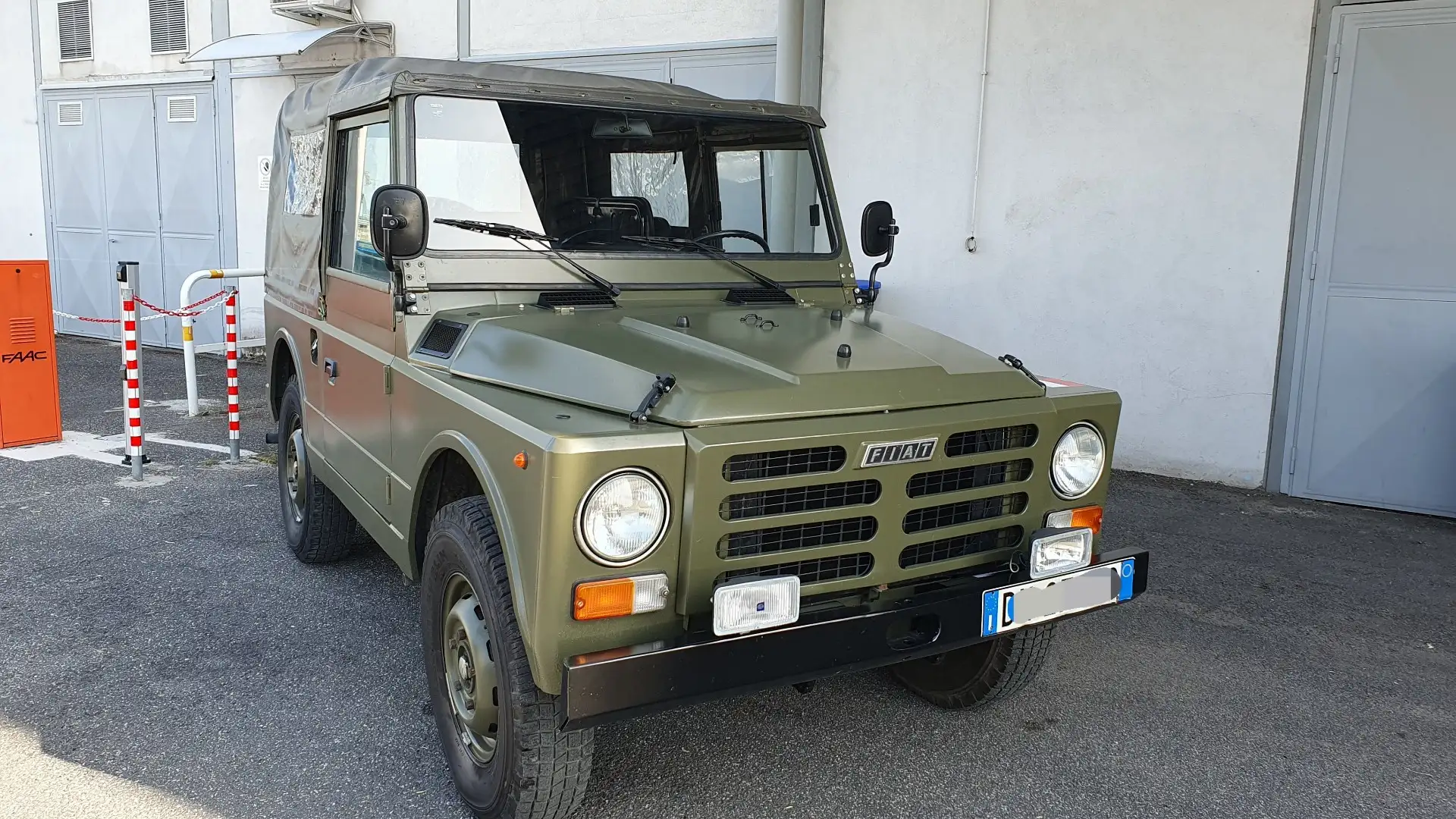 Fiat Campagnola 2.0 torpedo lunga - 1