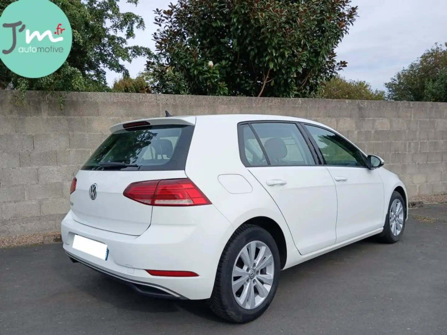 Volkswagen Golf VII 1.6 TDI 115 BVM5 Confort Business Blanc - 2