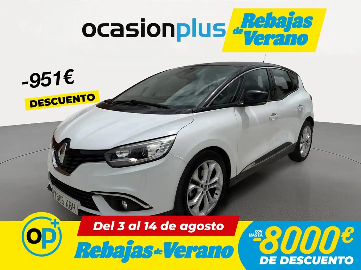 Renault Scenic 1.5dCi Intens 81kW Blanco - 1