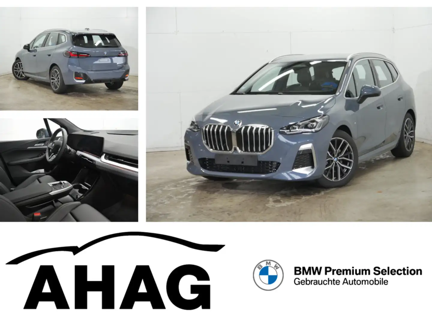 BMW 220 i Active Tourer Steptronic DCT M Sportpaket Grau - 1