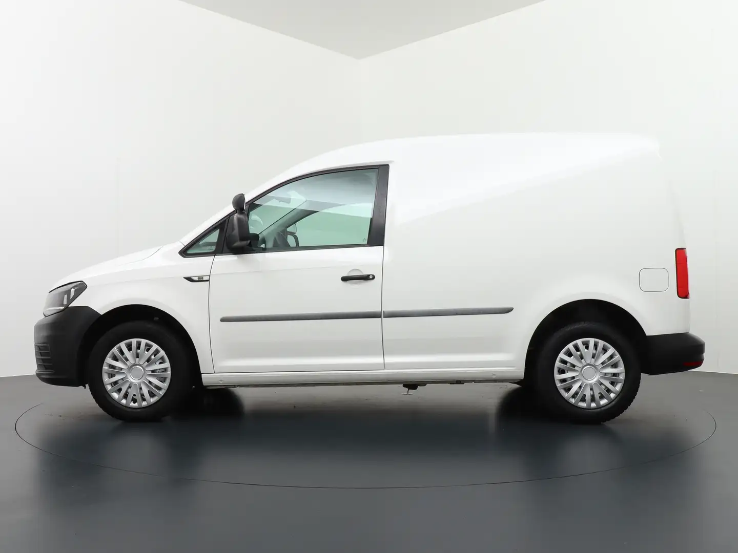 Volkswagen Caddy 2.0 TDI L1H1 EURO6 Trendline, 102PK! Trekhaak, Air Weiß - 2