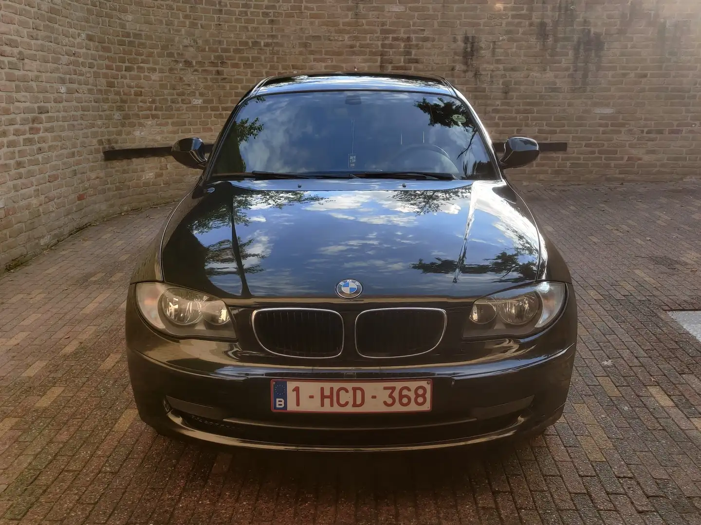 BMW 116 116d DPF Fekete - 1