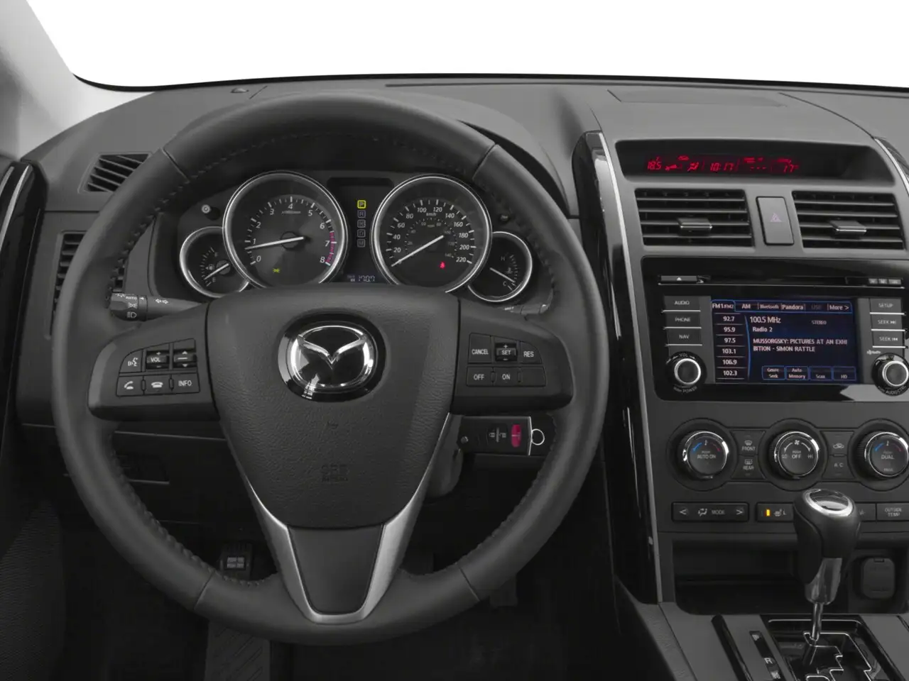 Mazda CX-9 снимка Mazda CX-9