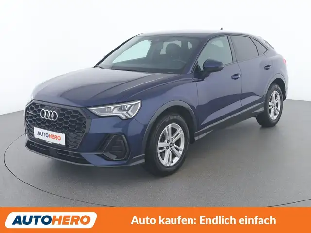 2021 Audi Q3 in Blue for sale