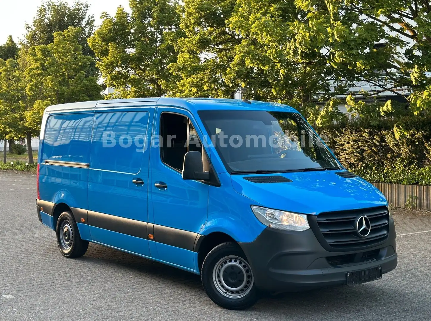 Mercedes-Benz Sprinter 314 CDI L2H1  *NAVI*KAMERA*KLIMA*AHK* Niebieski - 2