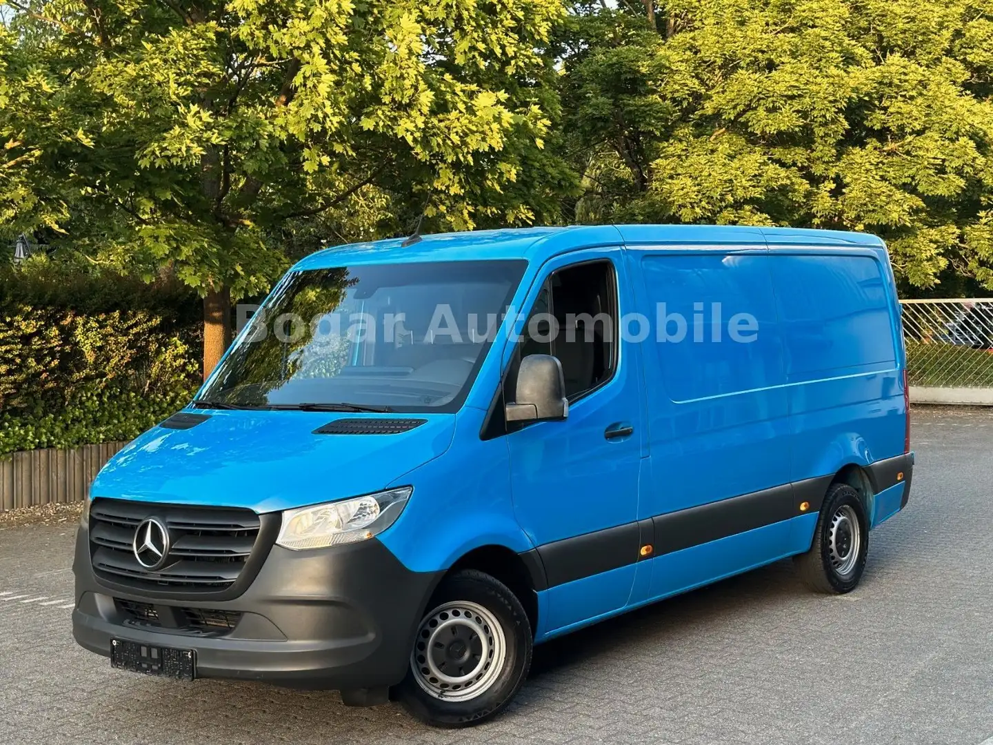 Mercedes-Benz Sprinter 314 CDI L2H1  *NAVI*KAMERA*KLIMA*AHK* Niebieski - 1